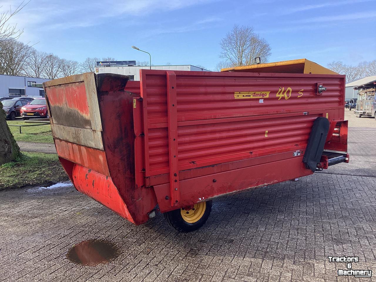 Blokkendoseerwagen Schuitemaker Amigo 40 S
