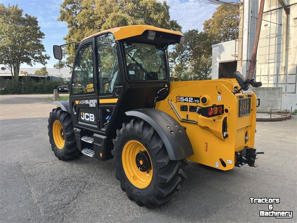 Verreiker JCB 542-70 AGS Dual Tec