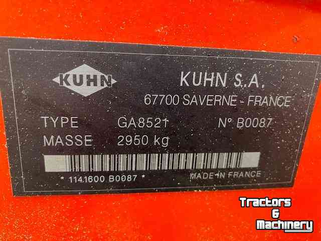 Rugger / Hark Kuhn Kuhn GA8521