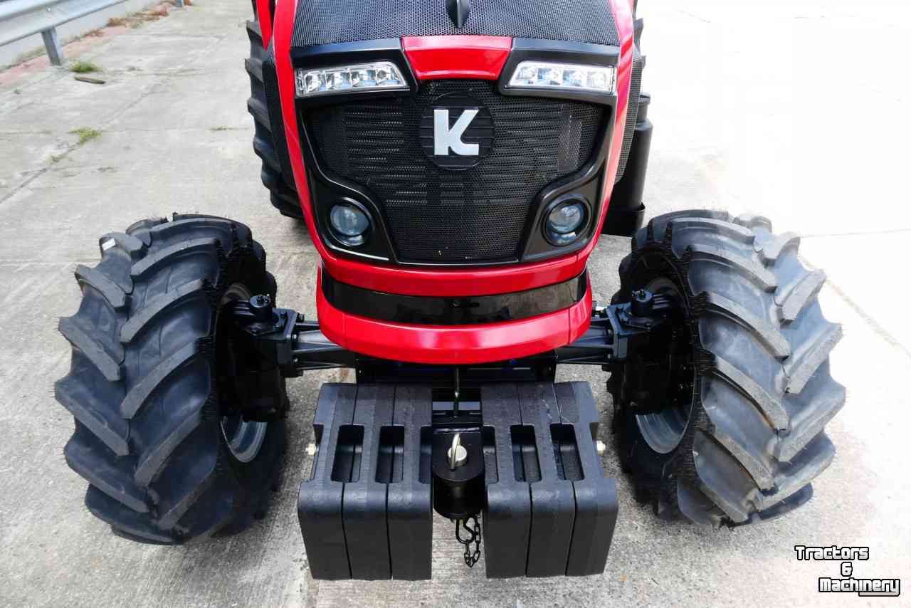 Tractor / Trekker Knegt 404GT Stage V