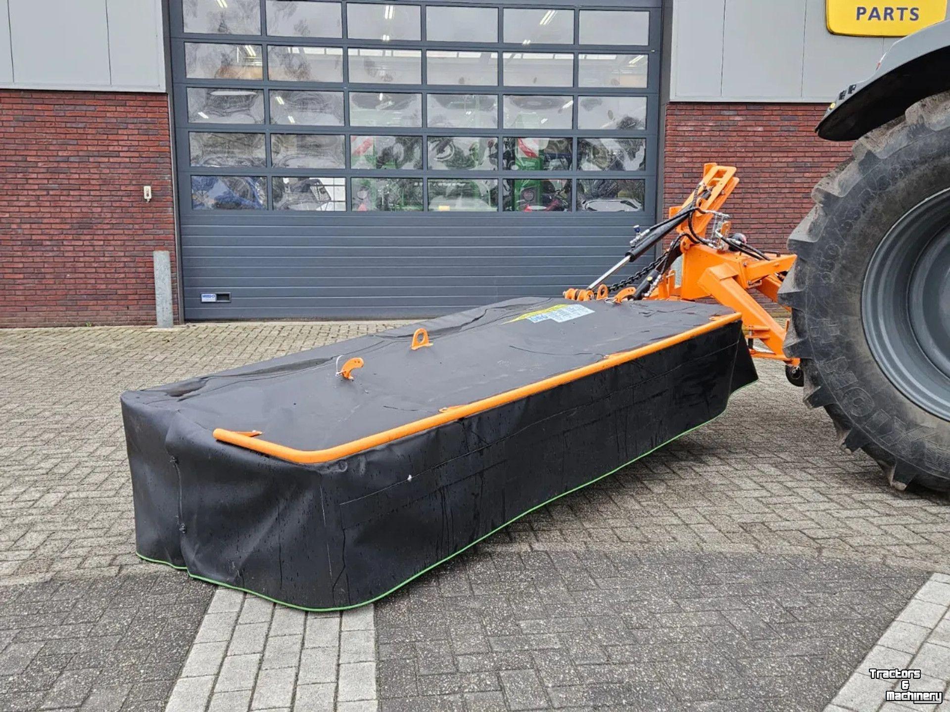 Maaier Samasz KDT 260 HD Bermenmaaier