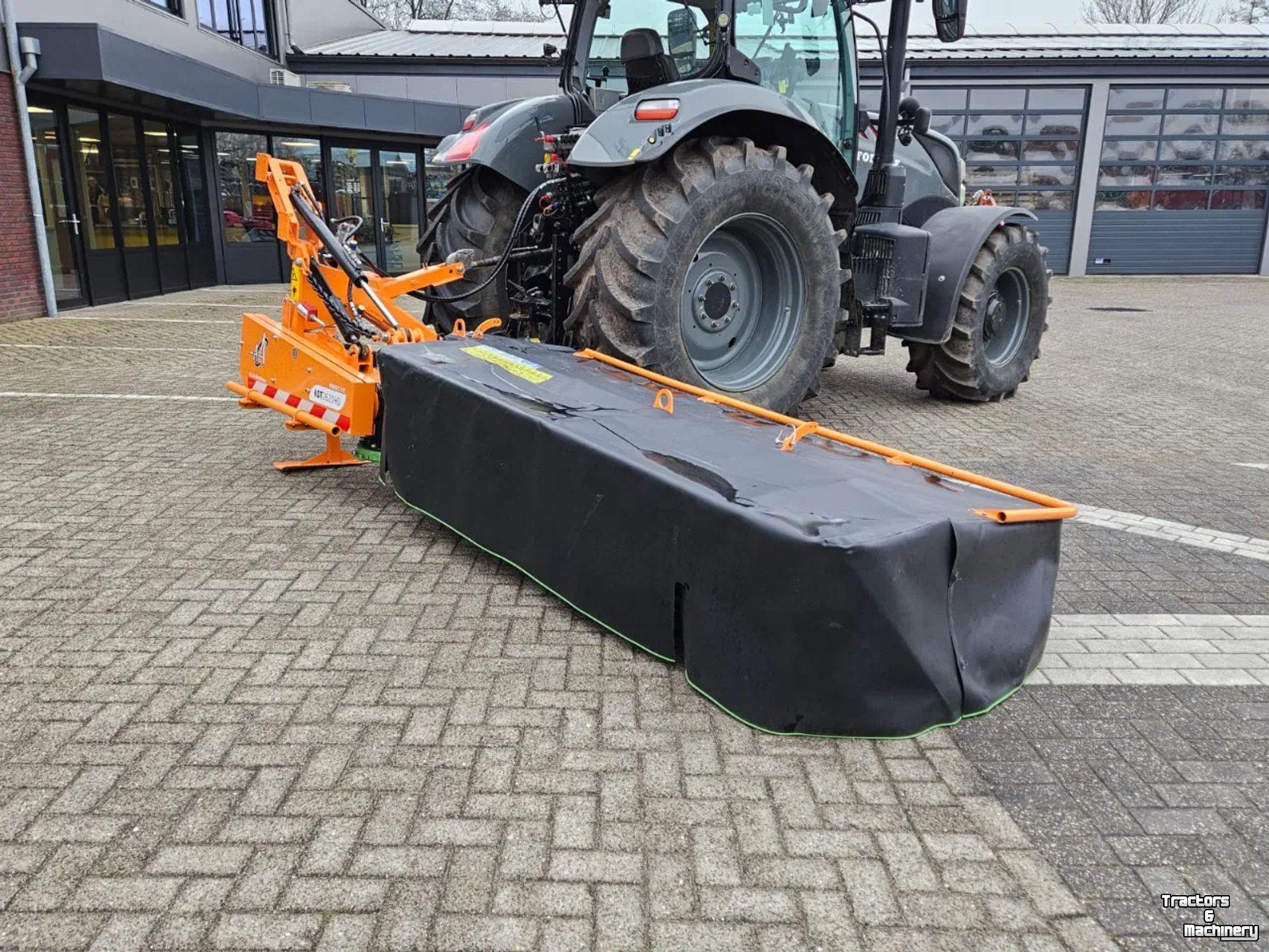 Maaier Samasz KDT 260 HD Bermenmaaier