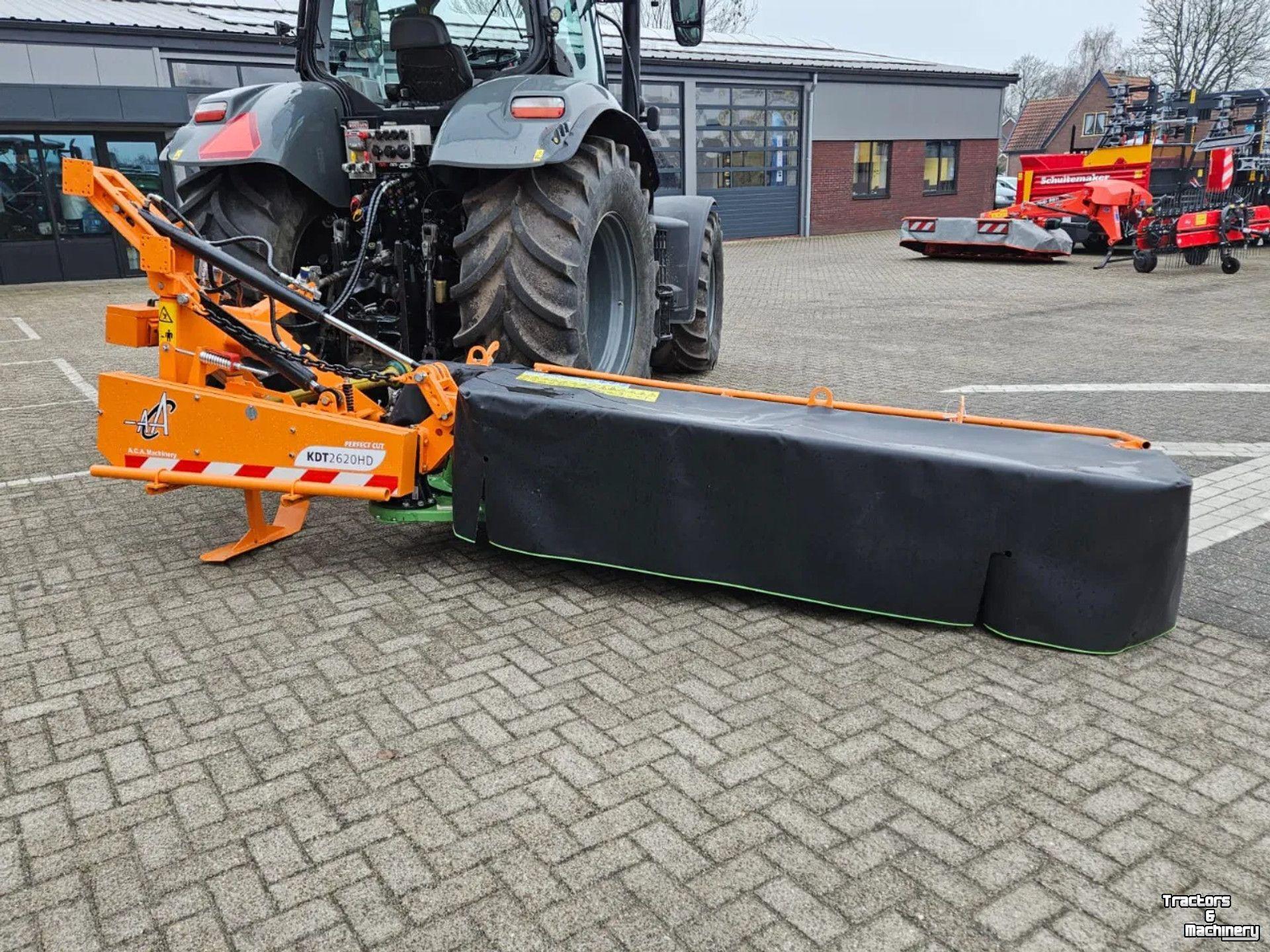 Maaier Samasz KDT 260 HD Bermenmaaier