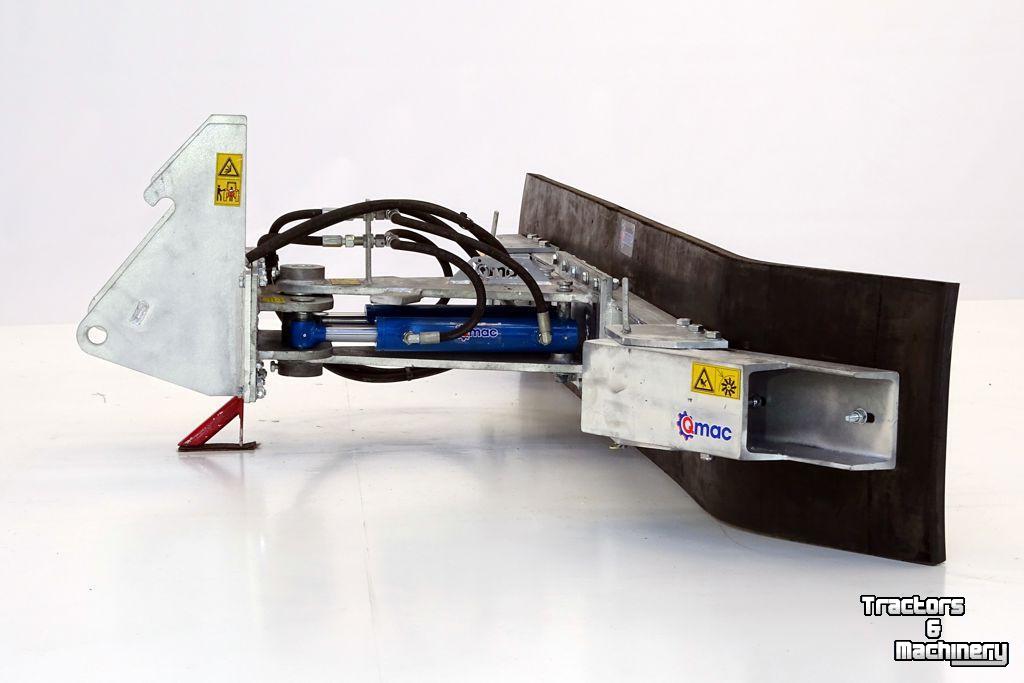 Rubberschuif Qmac 210 HYDR SCHUIN + HOEK KRAMER 250-3