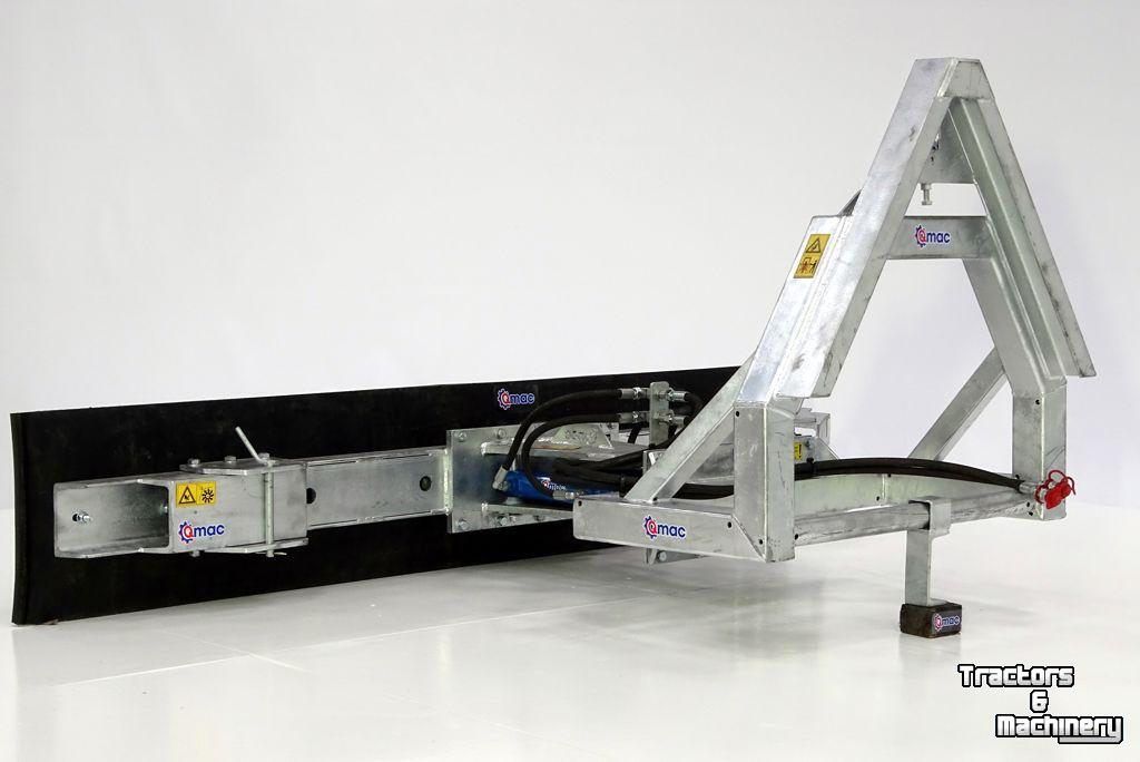 Overige tuinbouwmachines en toebehoren Qmac 300 HYDR SCHUIN + HOEK ACCORD
