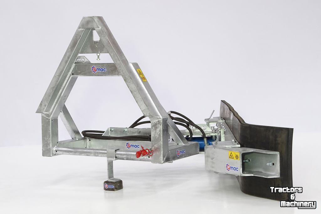 Overige tuinbouwmachines en toebehoren Qmac 300 HYDR SCHUIN + HOEK ACCORD
