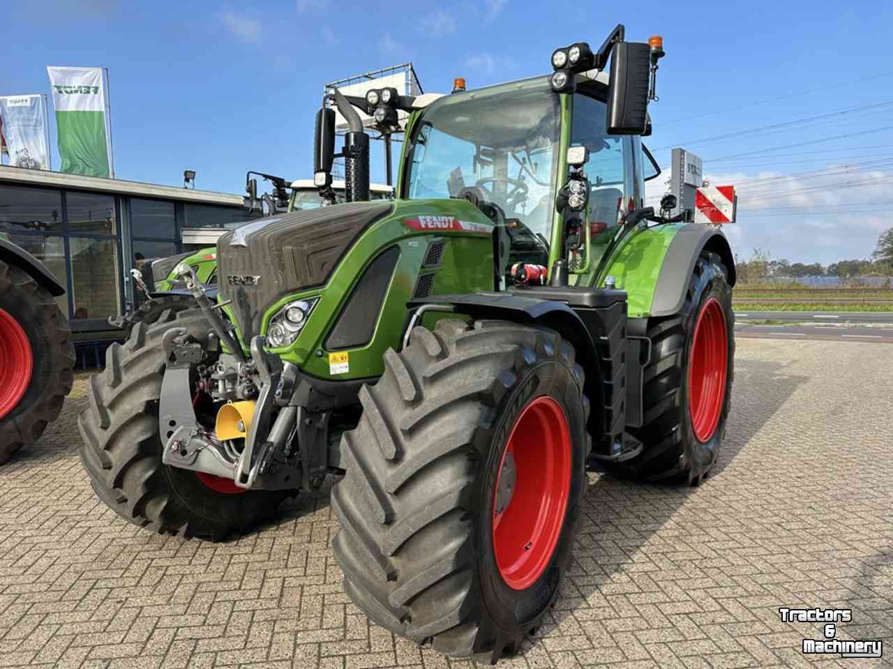 Tractor / Trekker Fendt 718 Gen6