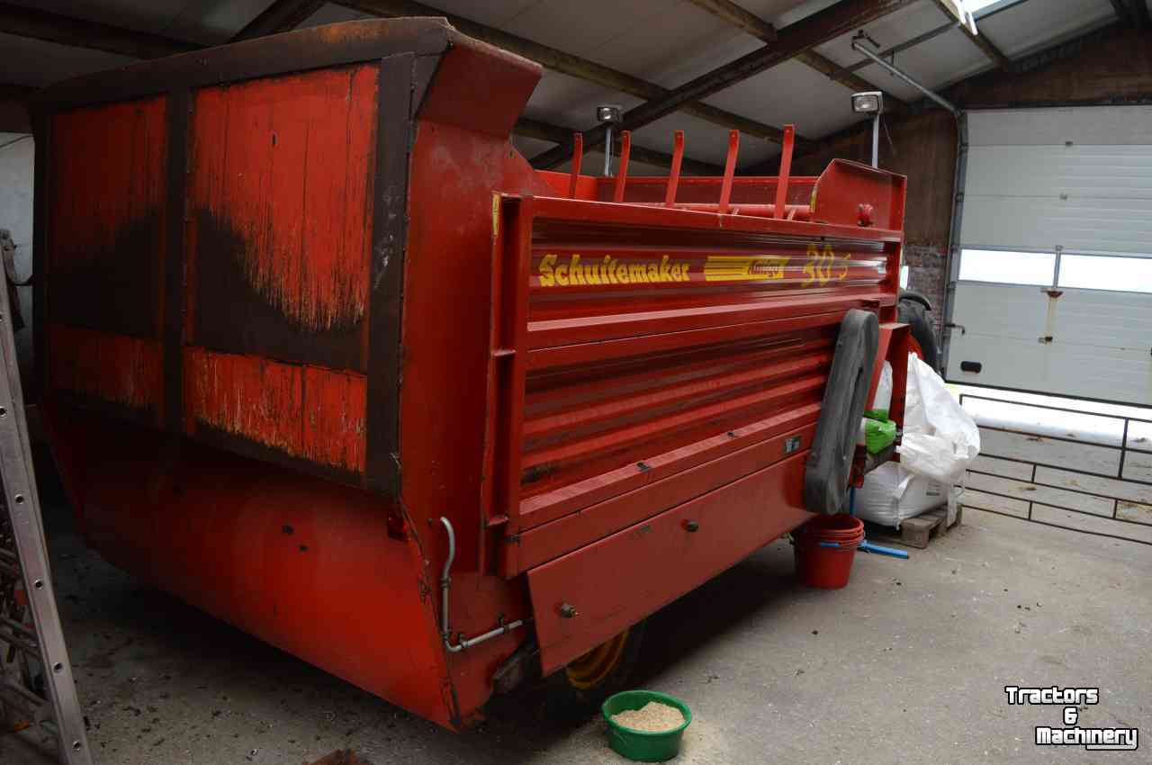 Blokkendoseerwagen Schuitemaker S30