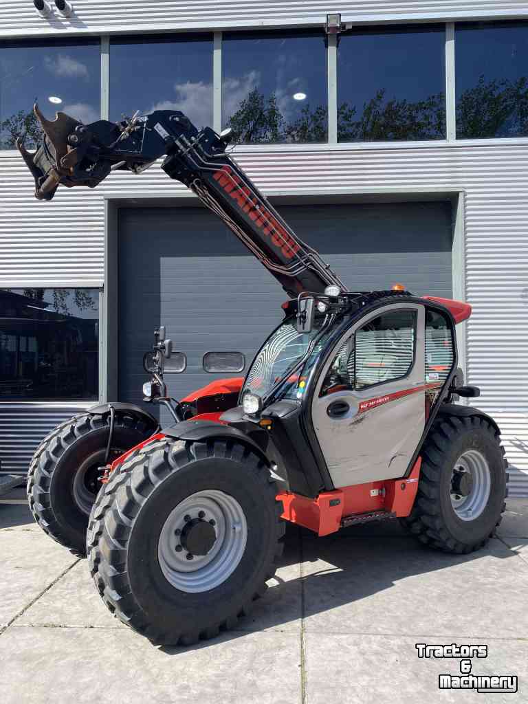 Verreiker Manitou MLT 741 - 140 V+