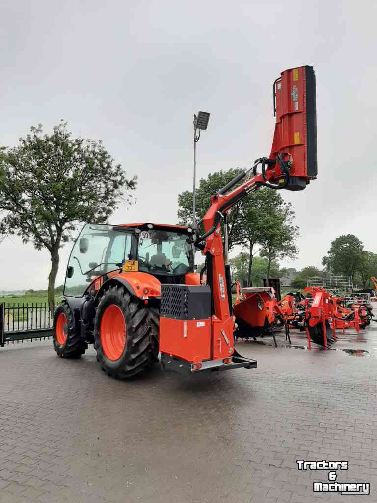 Maaiarm met klepelmaaier Boxer Frontier 520-200 klepelmaaier - klepelmaaierarm