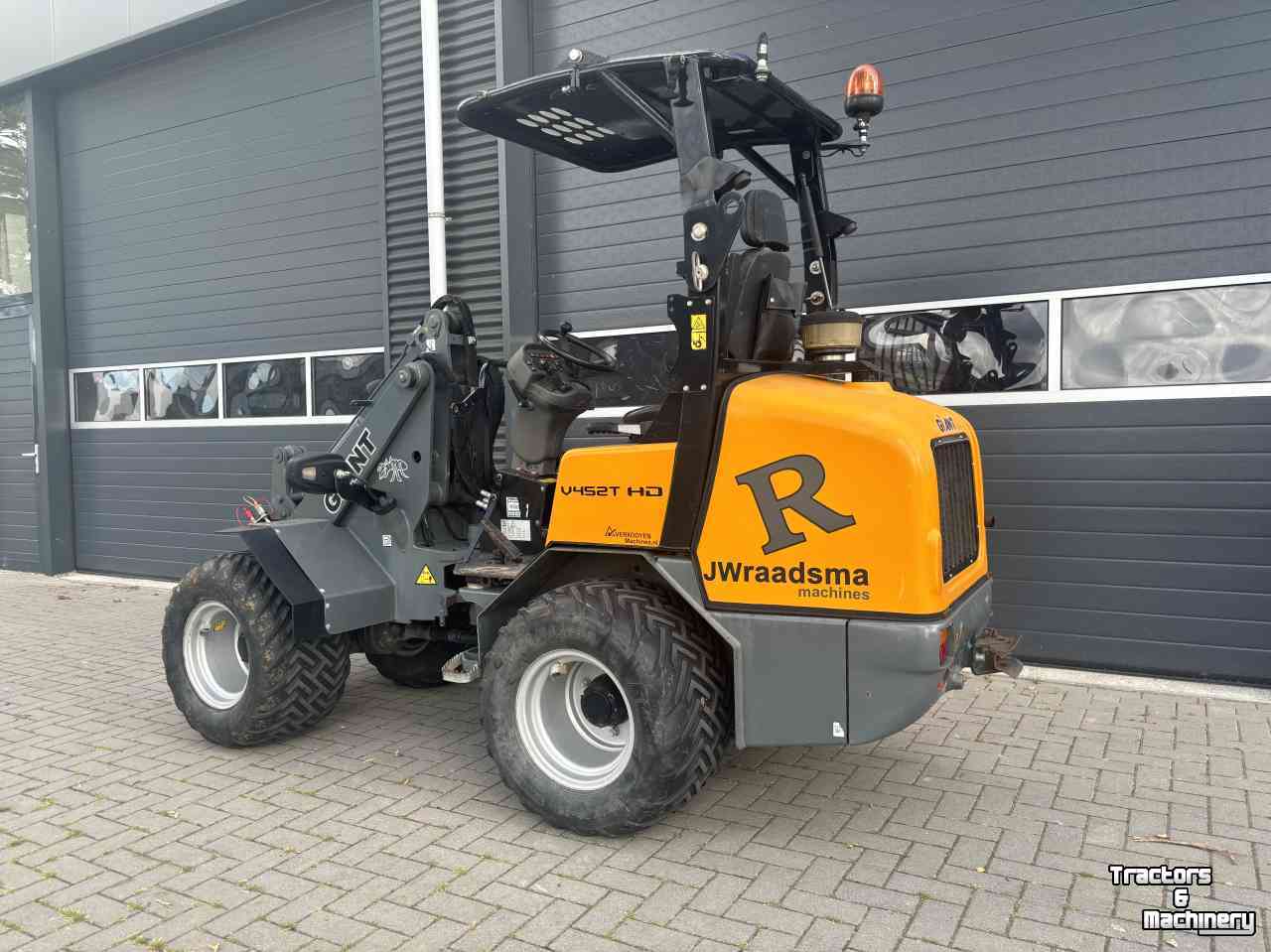 Shovel / Wiellader / Kniklader Giant V452T HD