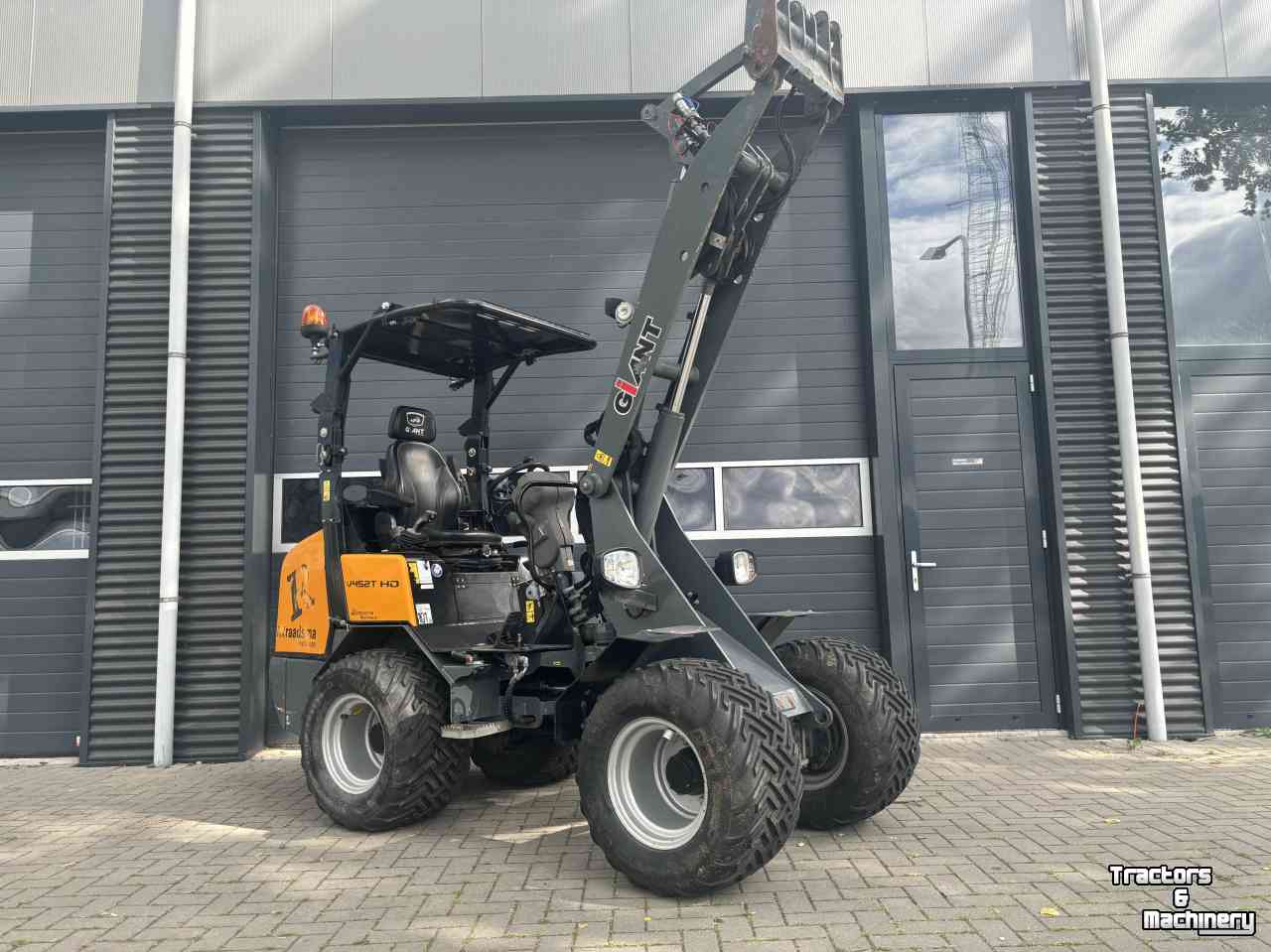 Shovel / Wiellader / Kniklader Giant V452T HD