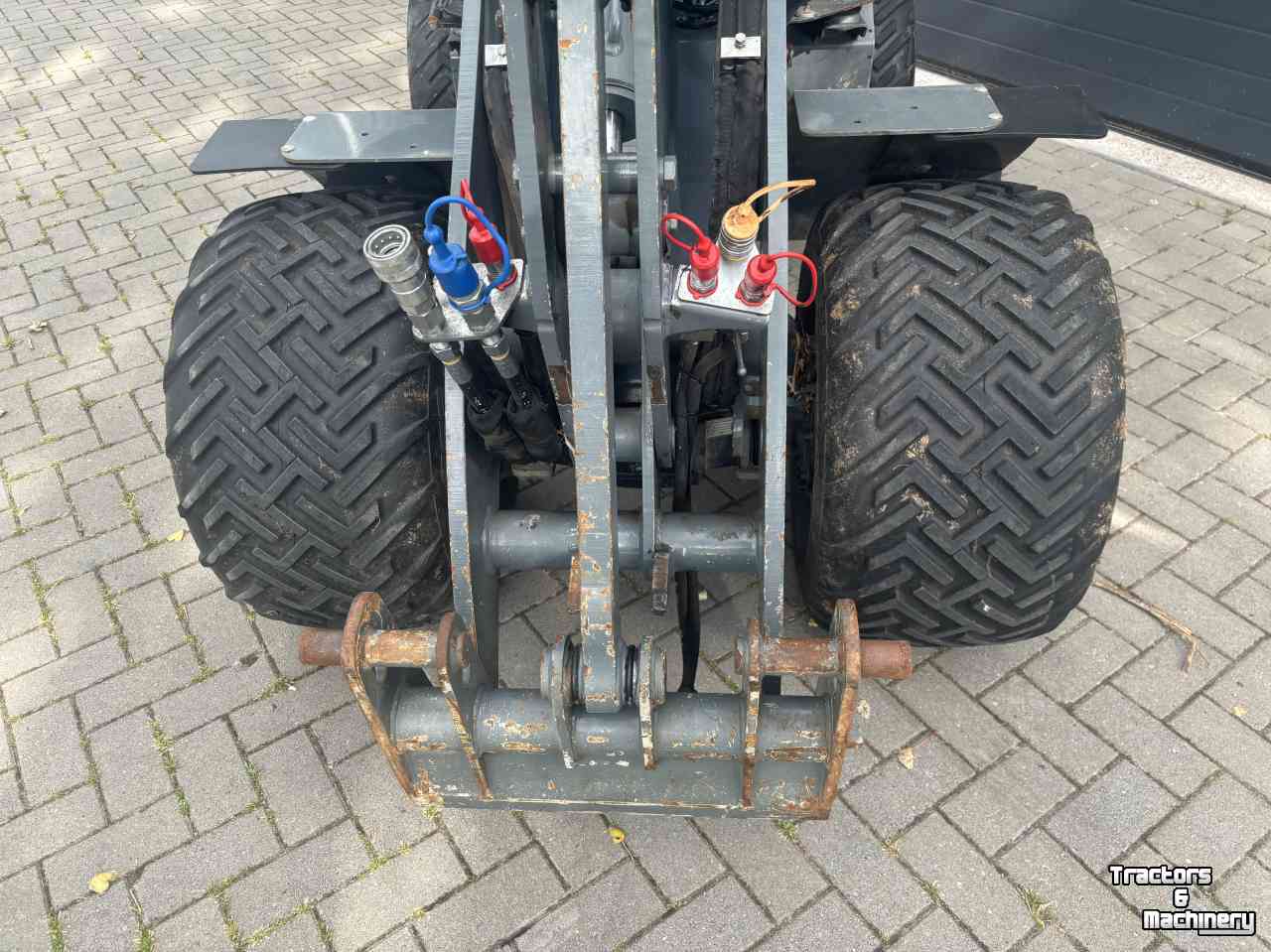 Shovel / Wiellader / Kniklader Giant V452T HD
