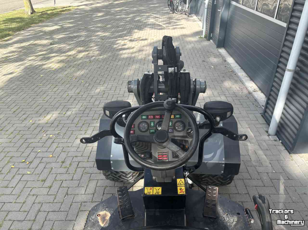 Shovel / Wiellader / Kniklader Giant V452T HD