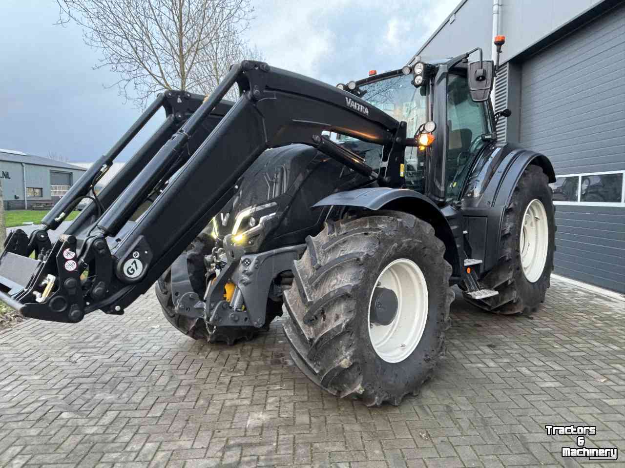 Tractor / Trekker Valtra T175eA (eco active uitvoering)