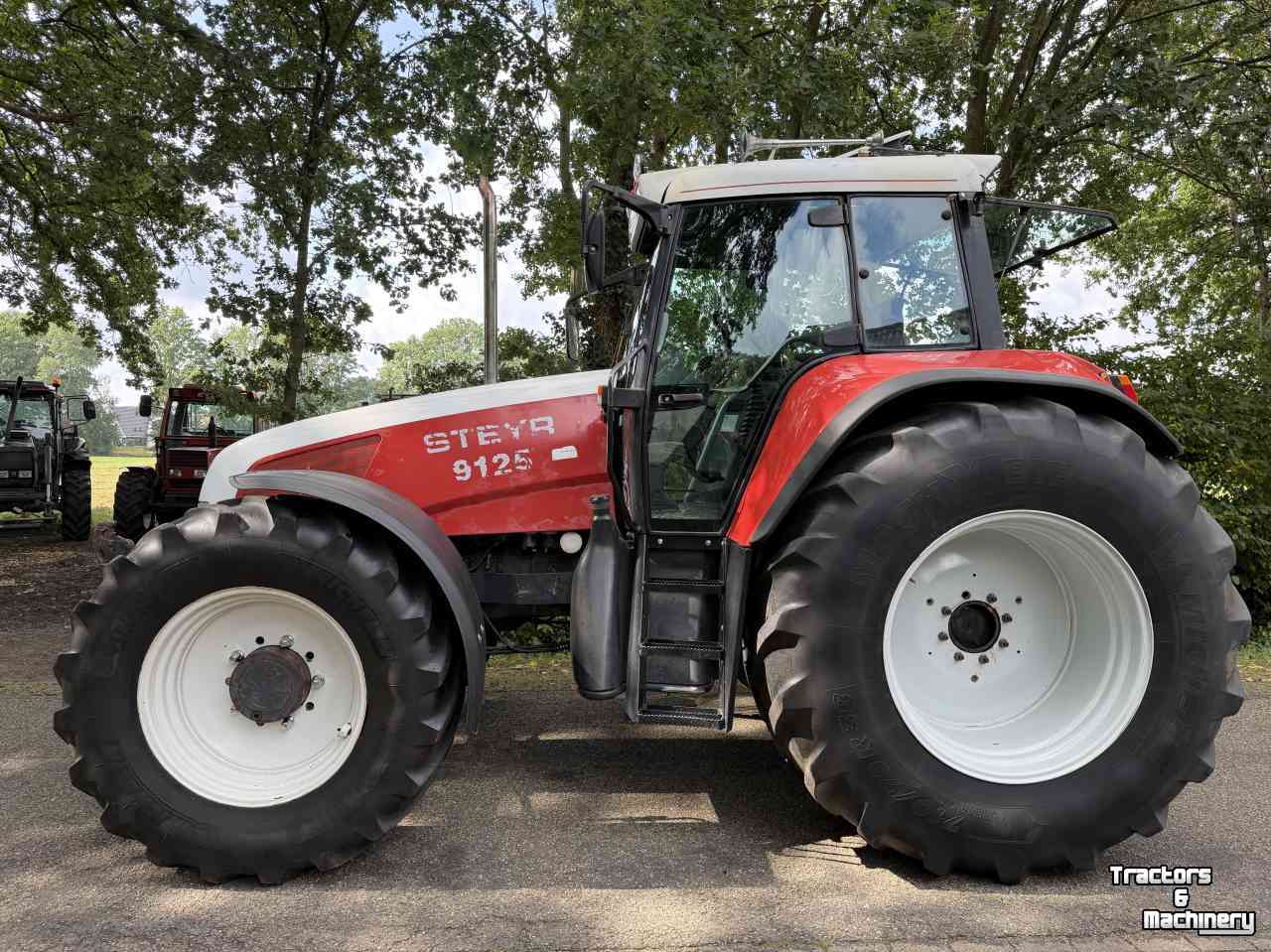 Tractor / Trekker Steyr 9125