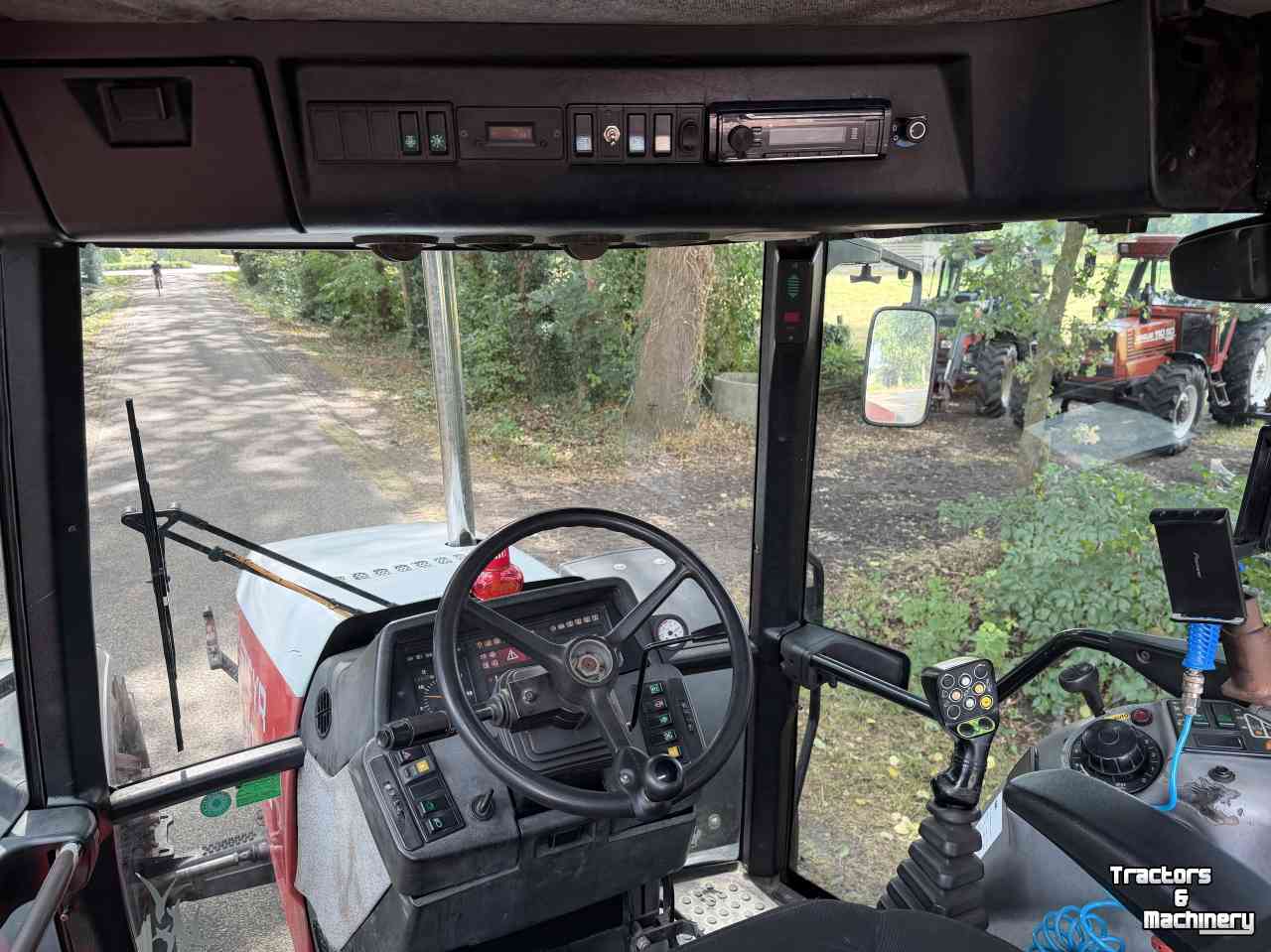 Tractor / Trekker Steyr 9125