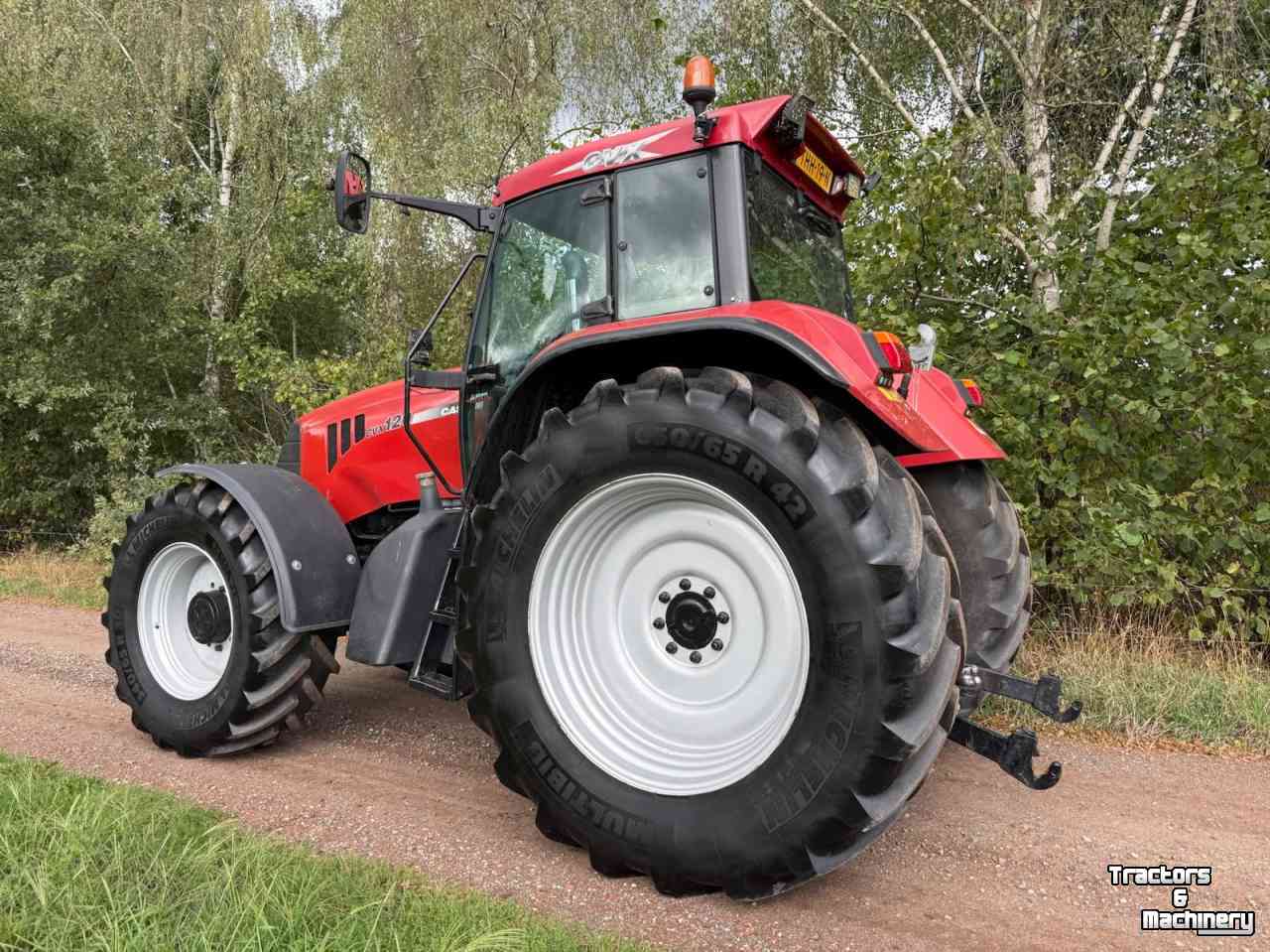 Tractor / Trekker Case-IH CVX 120