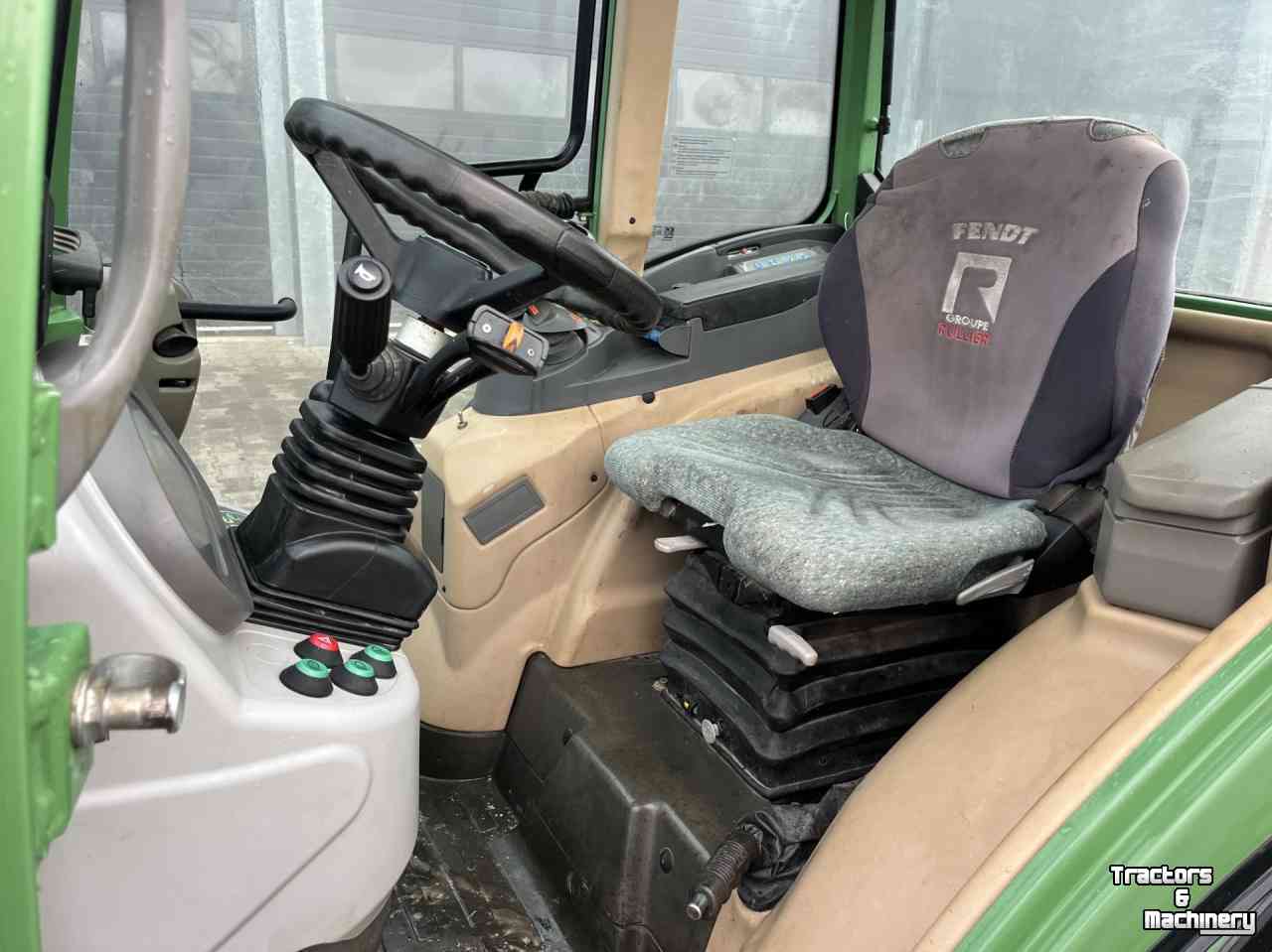 Tractor / Trekker Fendt 209 f