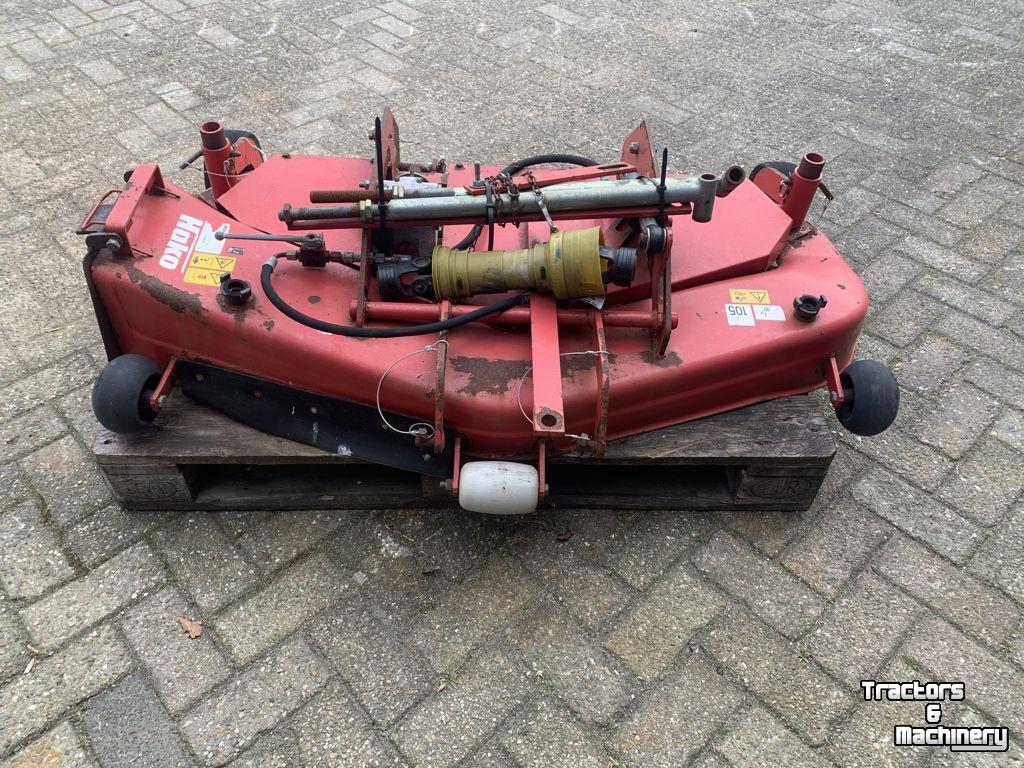 Cirkelmaaier Hako 120 CM MAAIDEK YANMAR