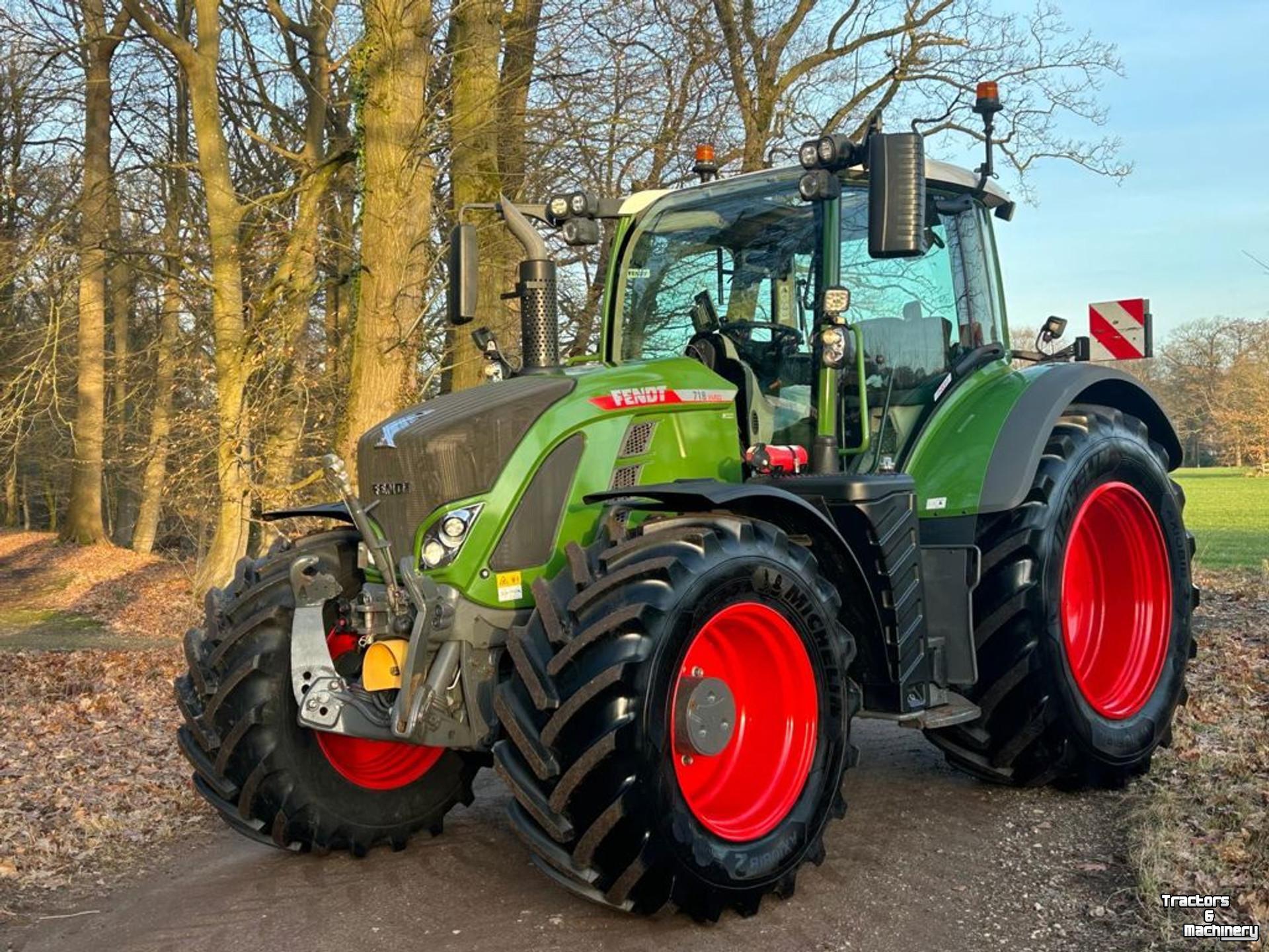 Tractor / Trekker Fendt 718Gen6
