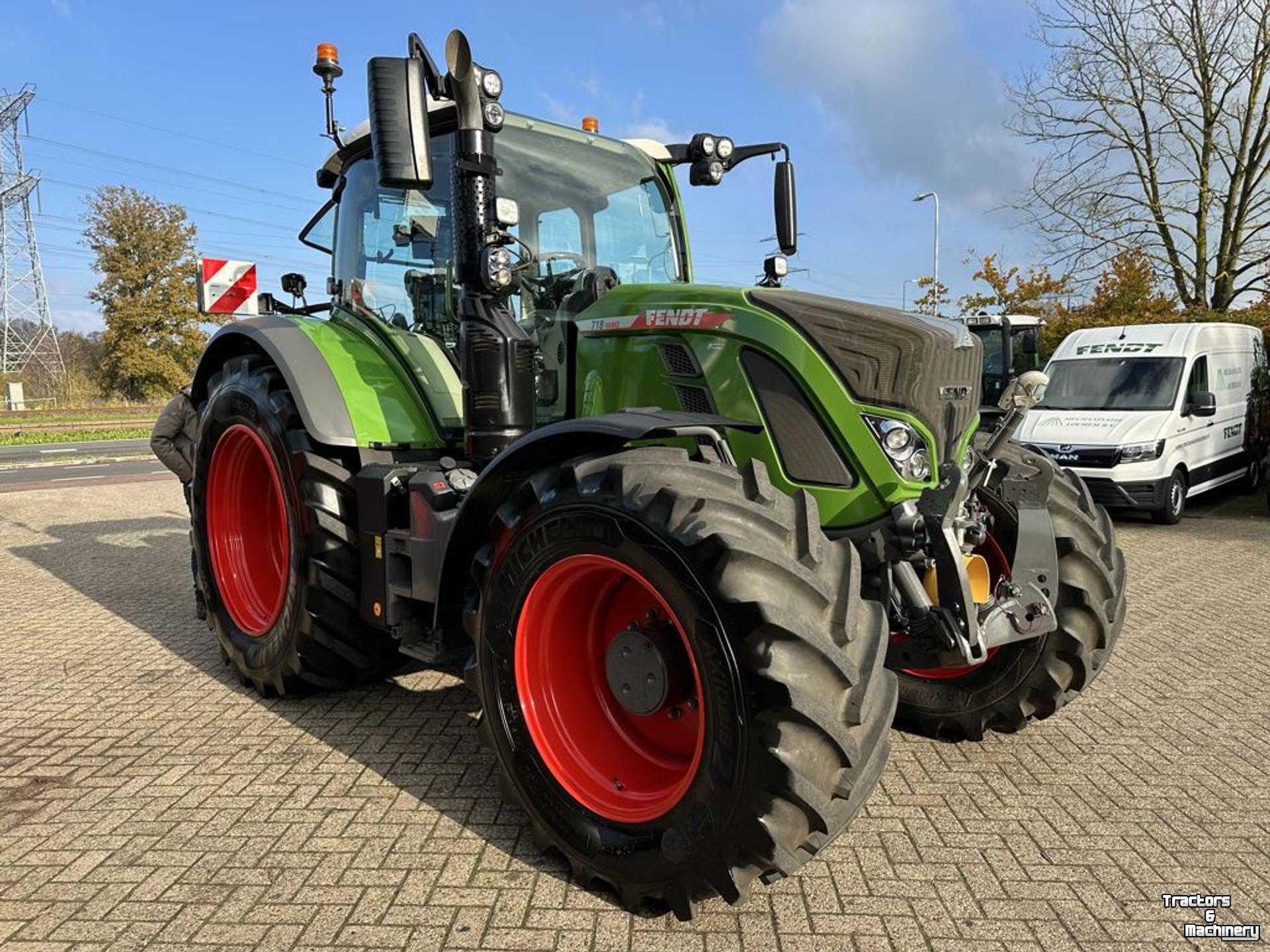 Tractor / Trekker Fendt 718Gen6