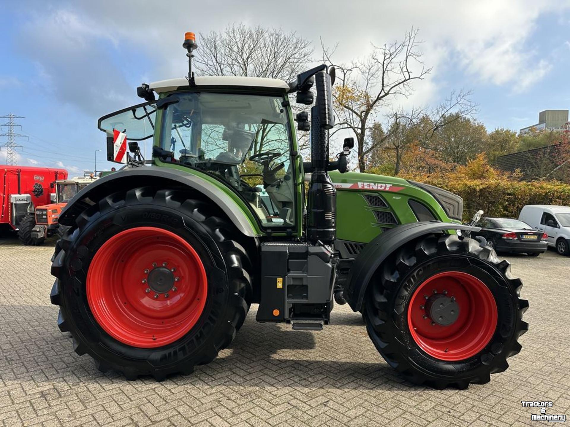 Tractor / Trekker Fendt 718Gen6
