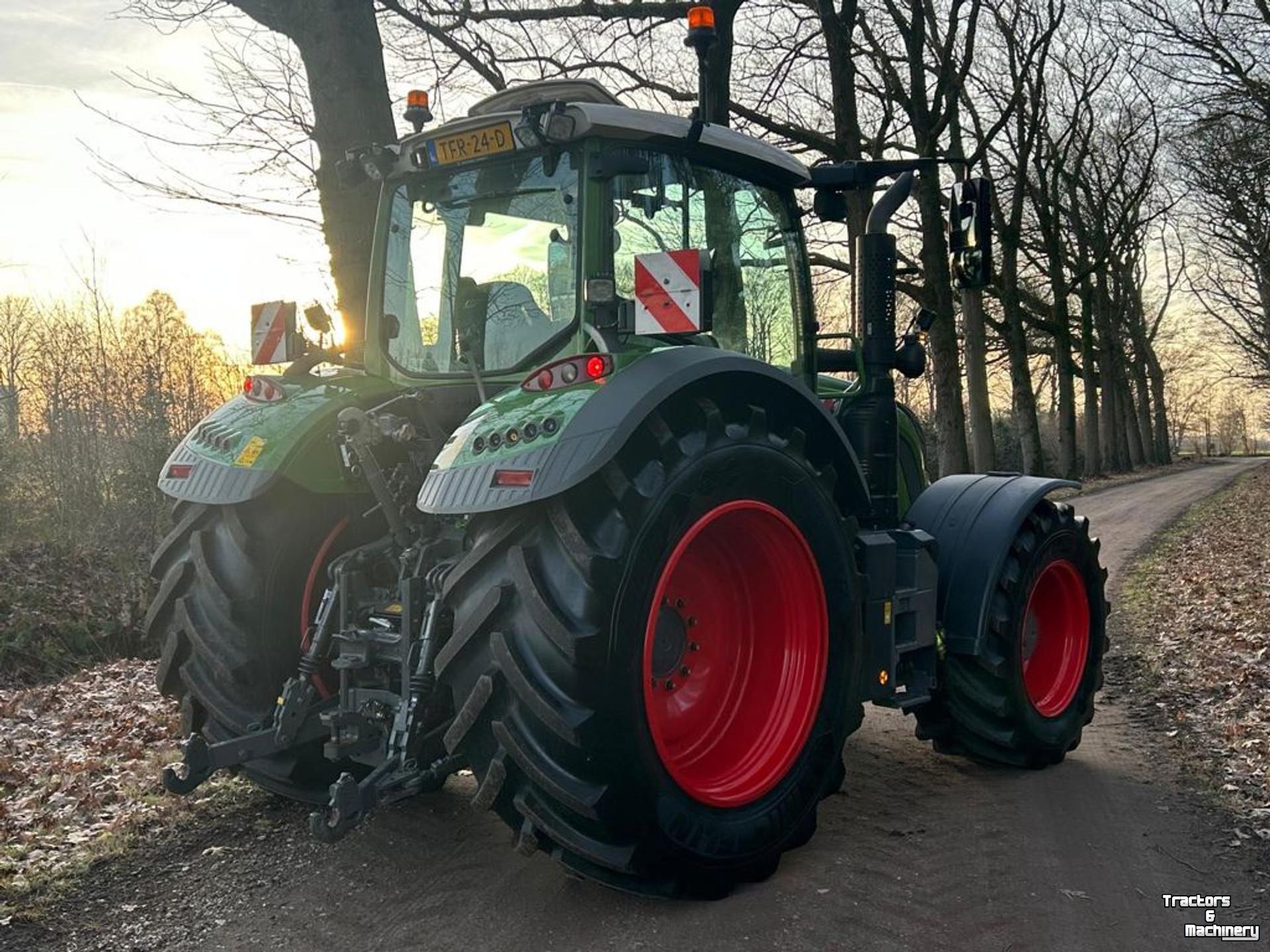 Tractor / Trekker Fendt 718Gen6