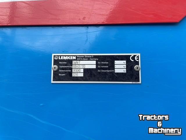 Zaaimachine Lemken saphir 9/300 20 rijen