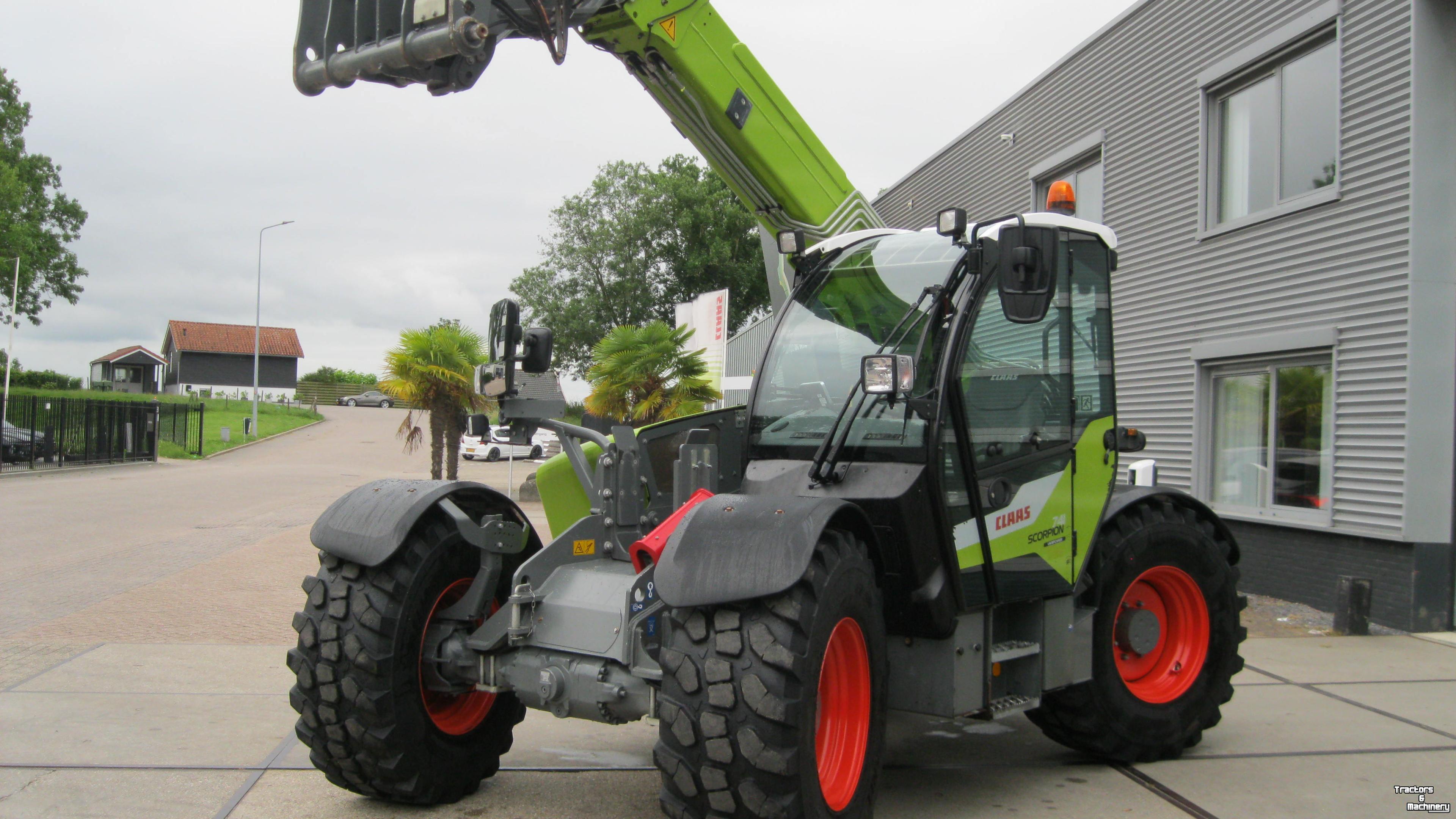 Verreiker Claas SCORPION 741 VP ST5