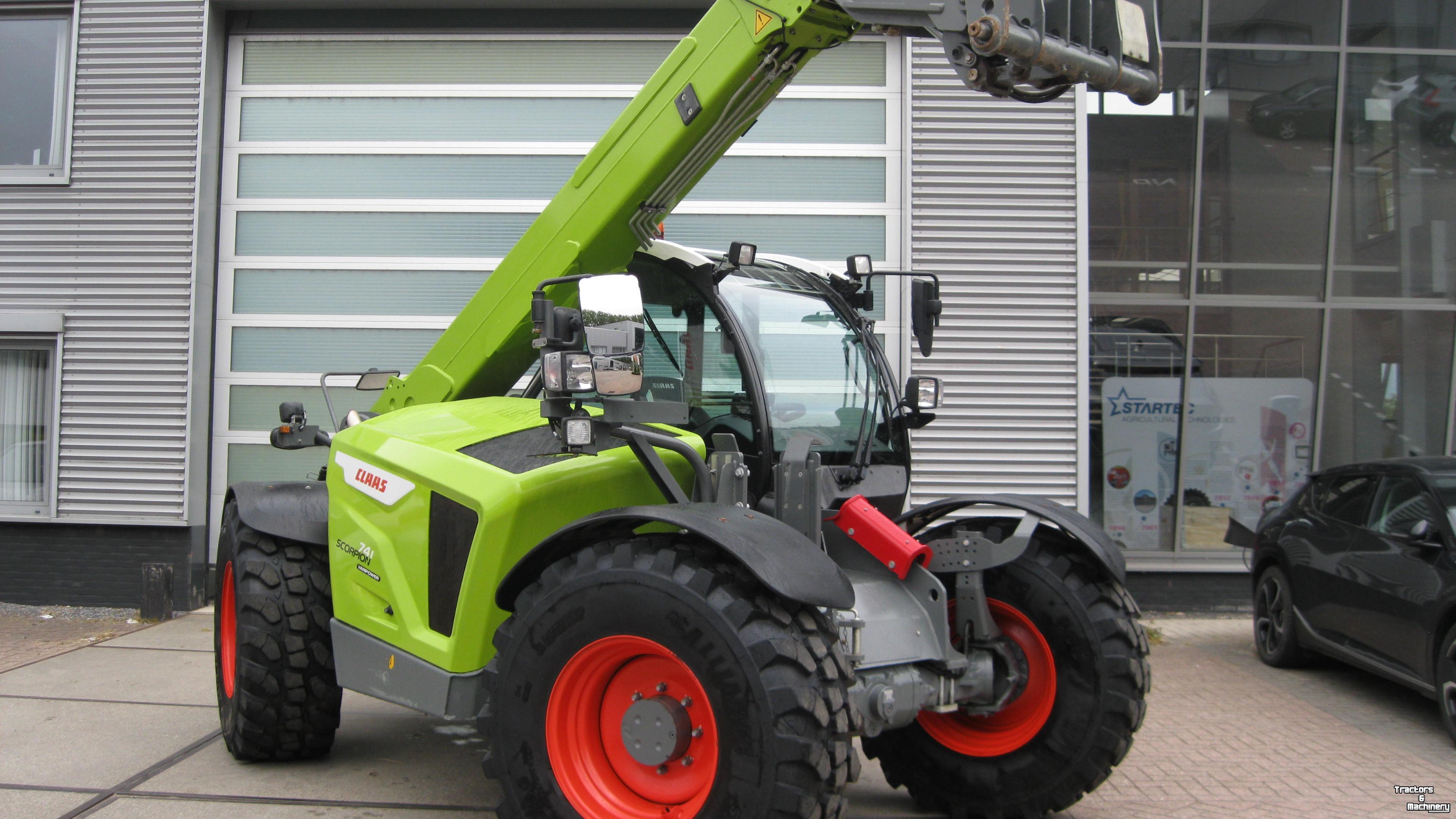 Verreiker Claas SCORPION 741 VP ST5