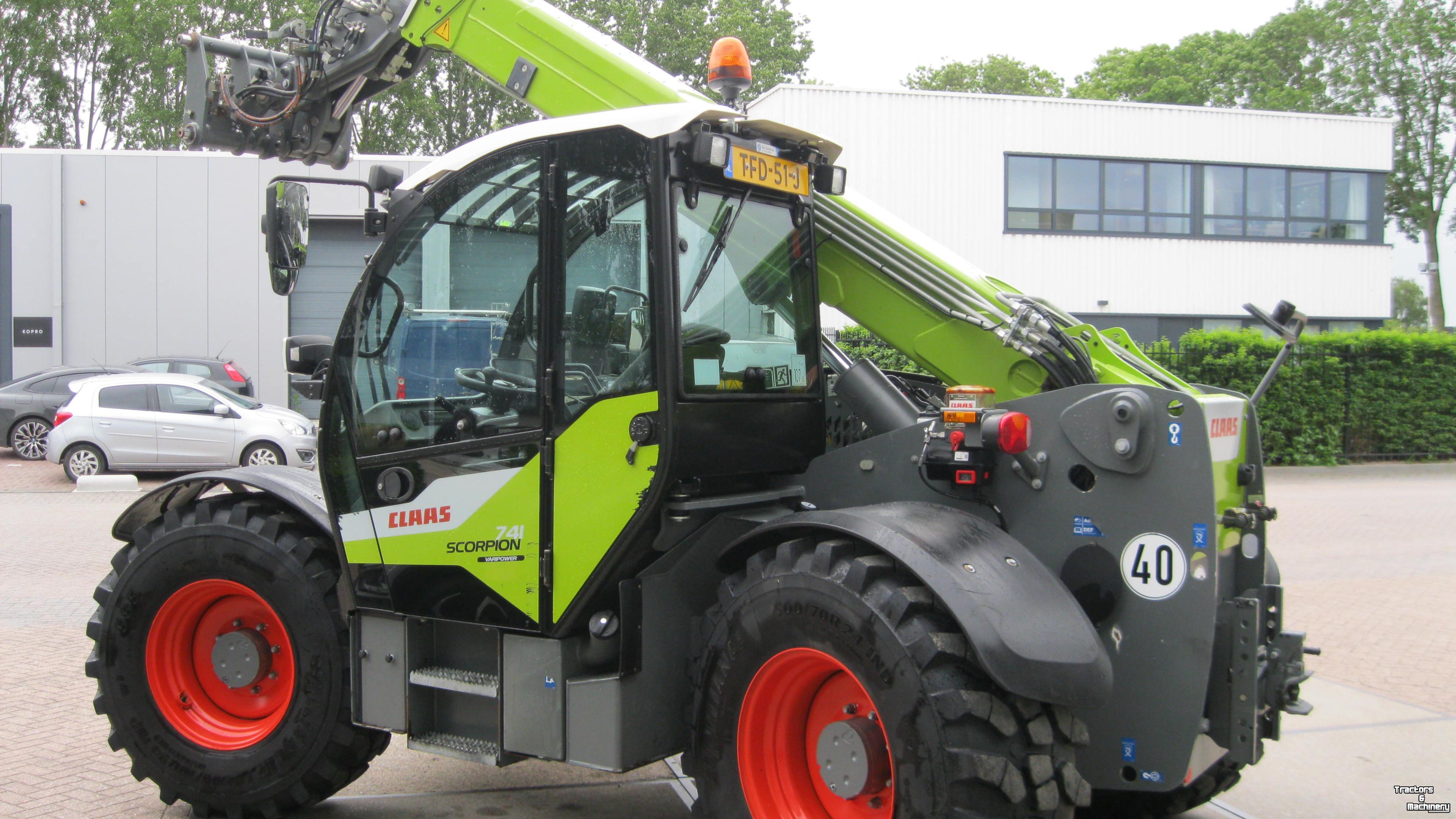 Verreiker Claas SCORPION 741 VP ST5