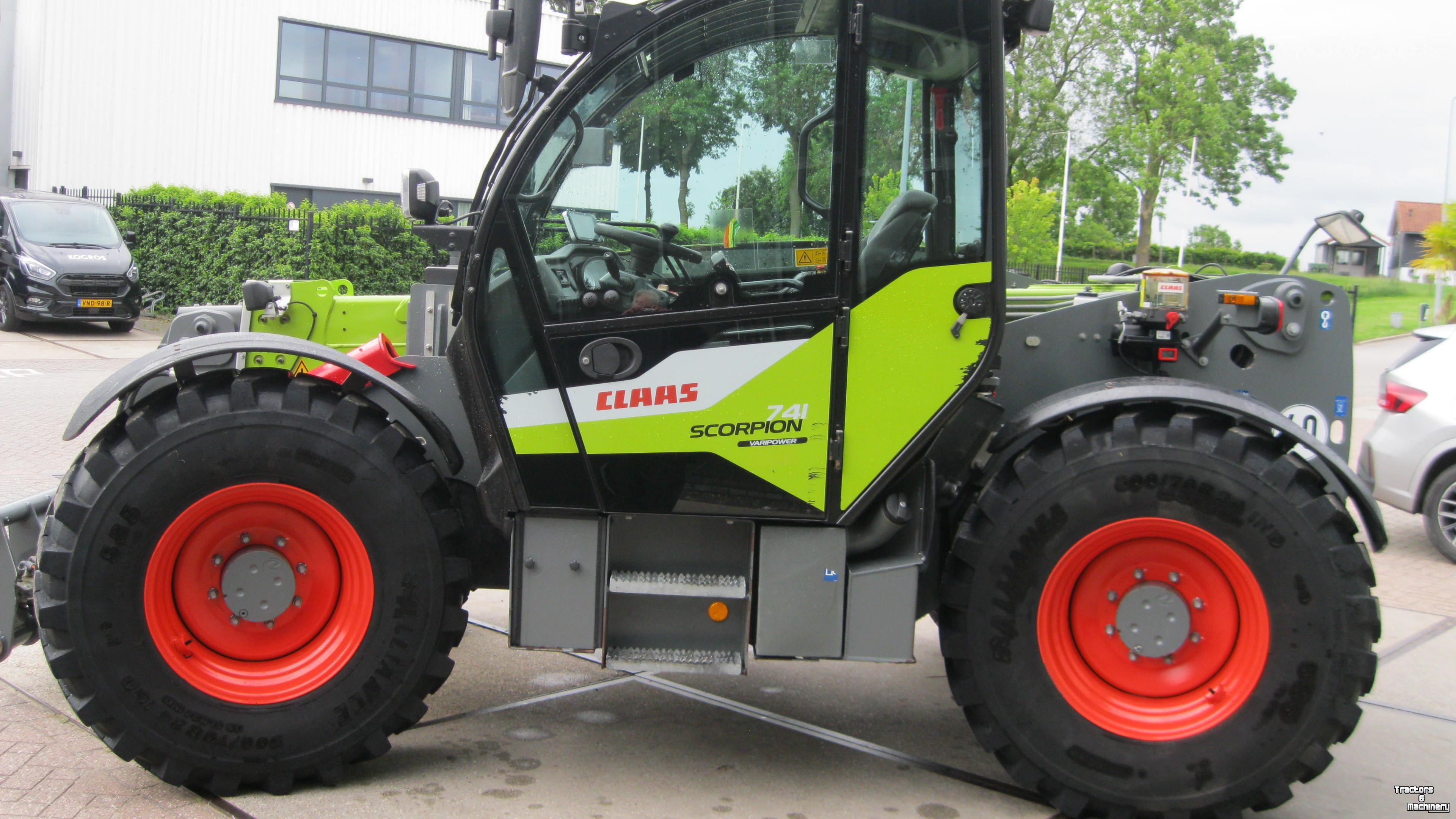 Verreiker Claas SCORPION 741 VP ST5