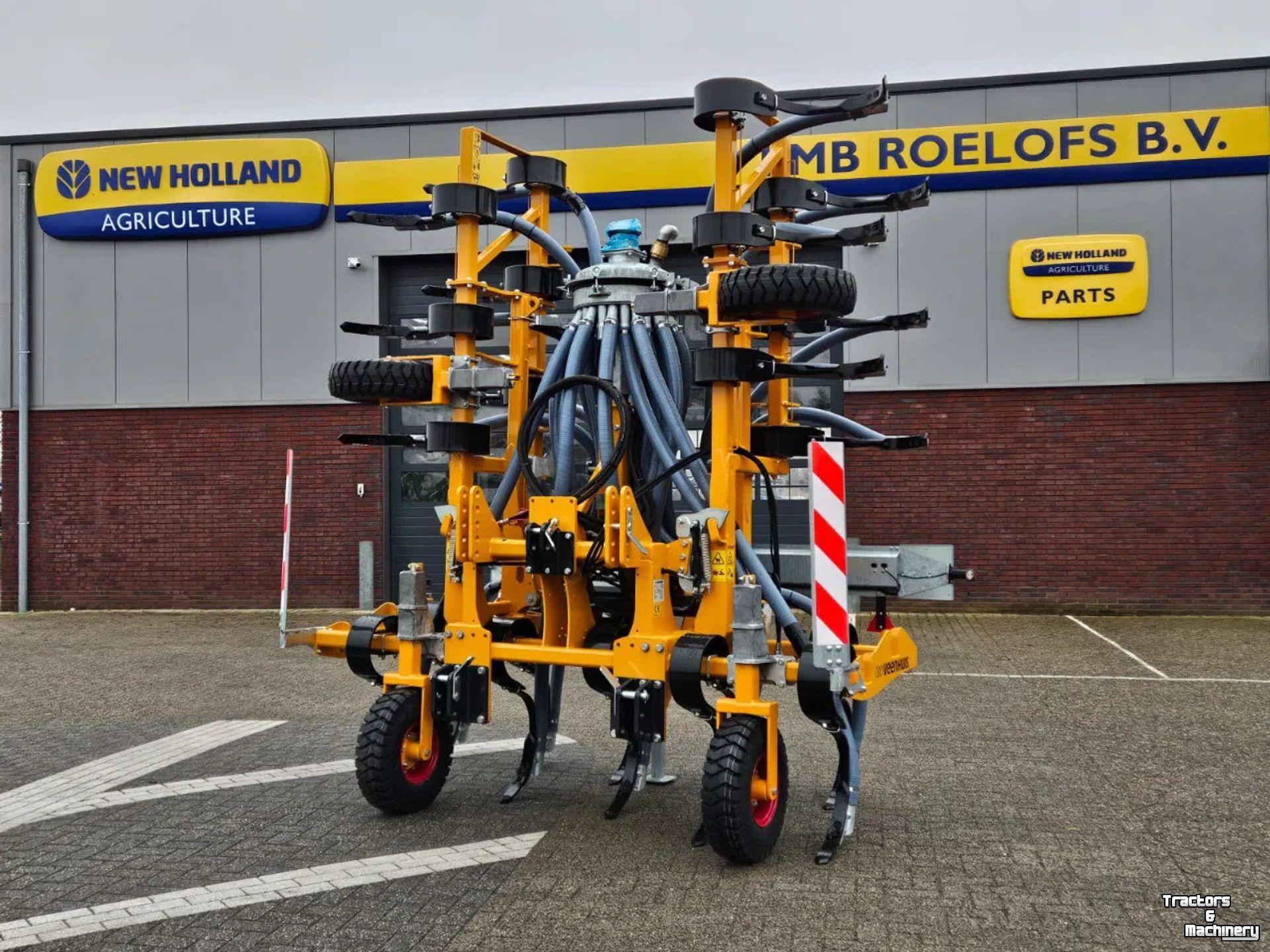 Mestverspreider / Stalmeststrooier Veenhuis Terraject 200 bouwlandbemester