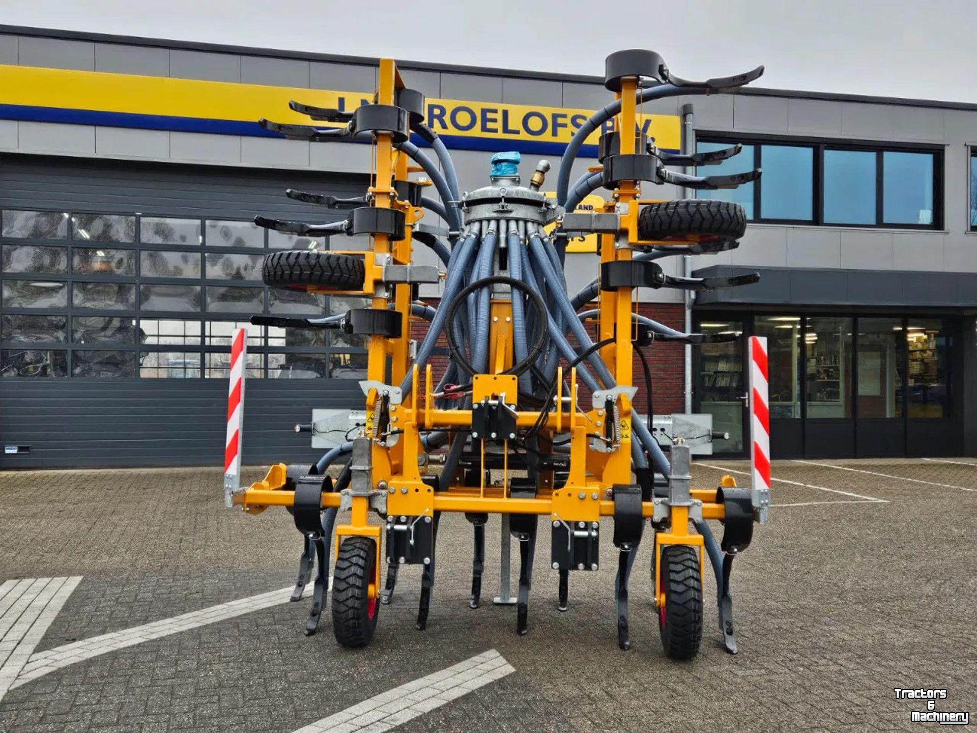Mestverspreider / Stalmeststrooier Veenhuis Terraject 200 bouwlandbemester