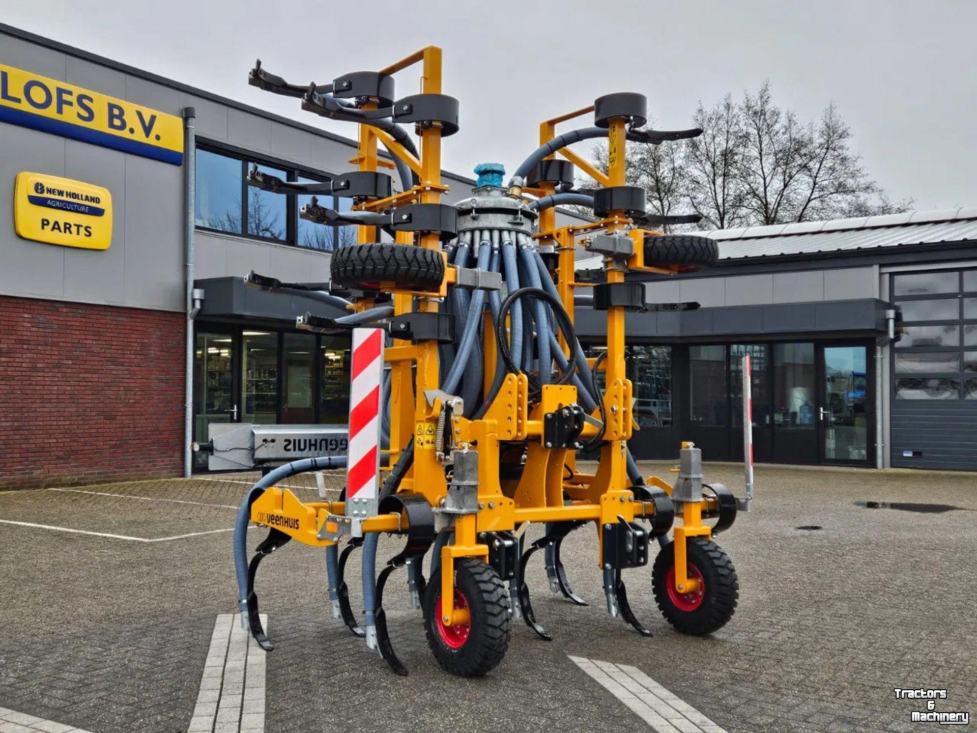 Mestverspreider / Stalmeststrooier Veenhuis Terraject 200 bouwlandbemester