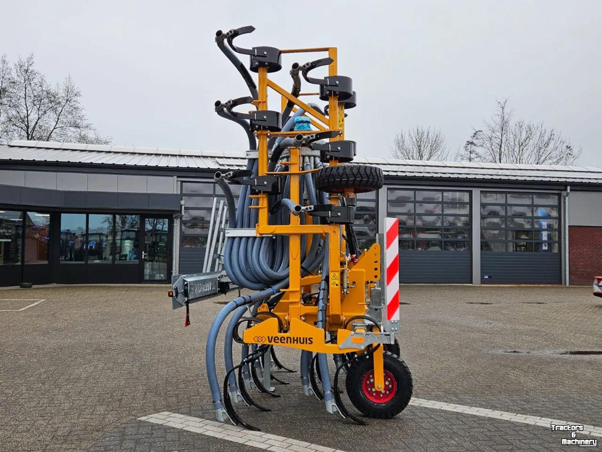 Mestverspreider / Stalmeststrooier Veenhuis Terraject 200 bouwlandbemester