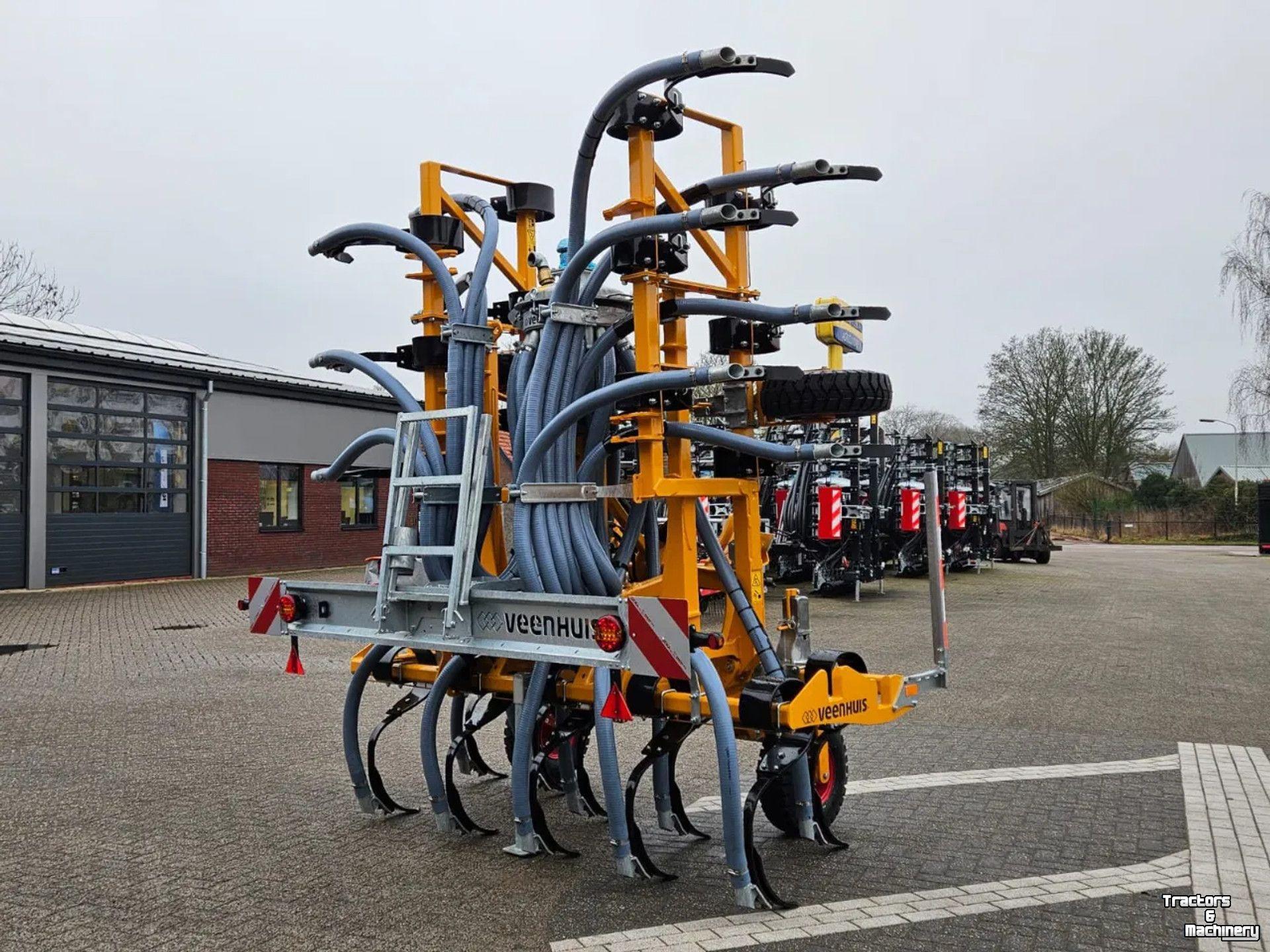 Mestverspreider / Stalmeststrooier Veenhuis Terraject 200 bouwlandbemester