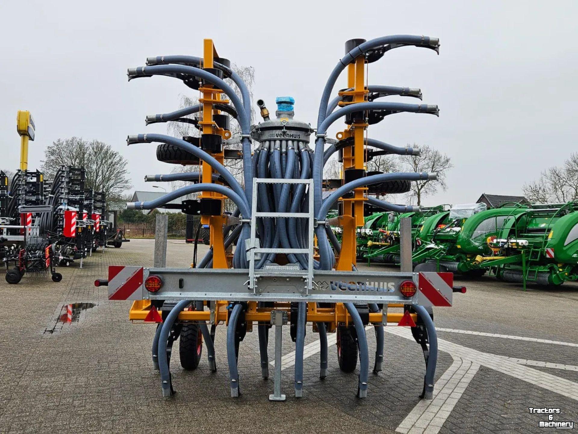 Mestverspreider / Stalmeststrooier Veenhuis Terraject 200 bouwlandbemester