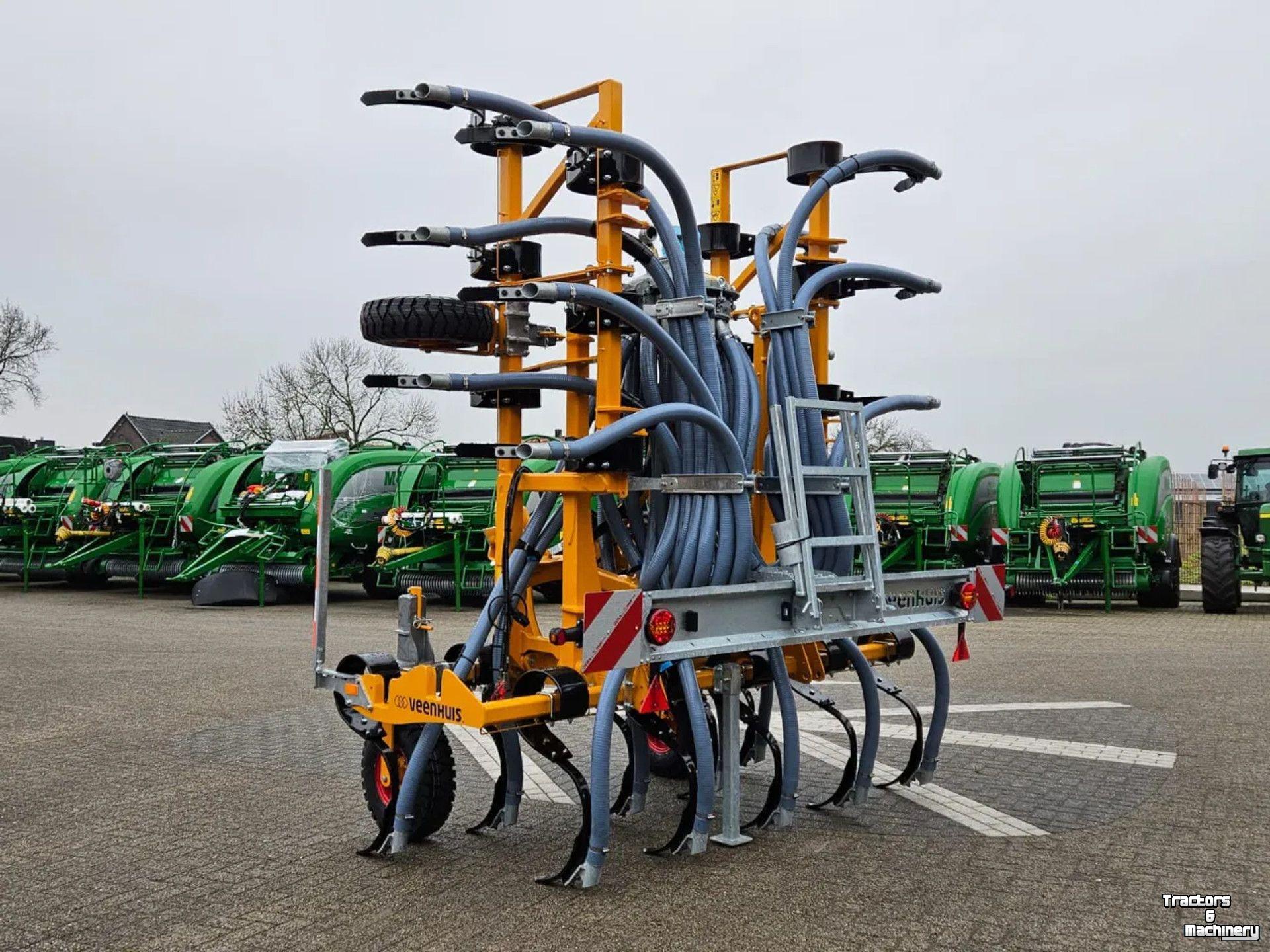 Mestverspreider / Stalmeststrooier Veenhuis Terraject 200 bouwlandbemester