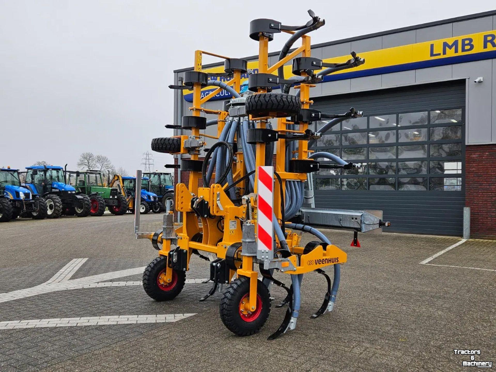 Mestverspreider / Stalmeststrooier Veenhuis Terraject 200 bouwlandbemester