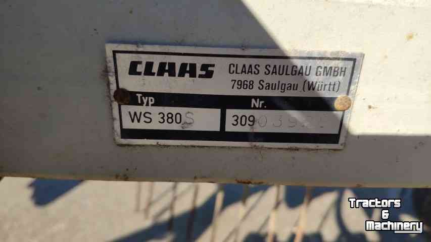 Rugger / Hark Claas WD380S
