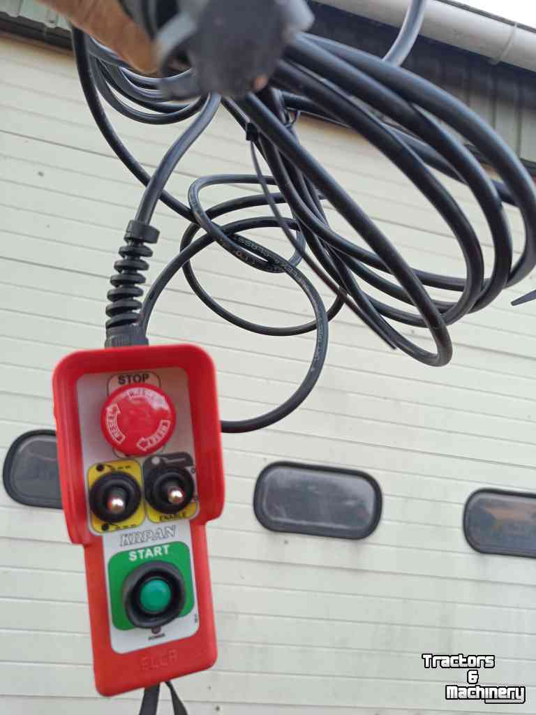 Overige bosbouwmachines en toebehoren  KRPAN 9.5 EH boomlier/bomenlier/Seilwinde/Winch
