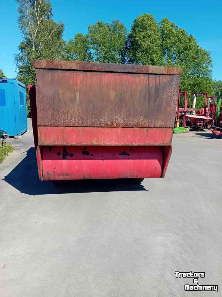 Blokkendoseerwagen Schuitemaker Amigo 30S blokkenwagen