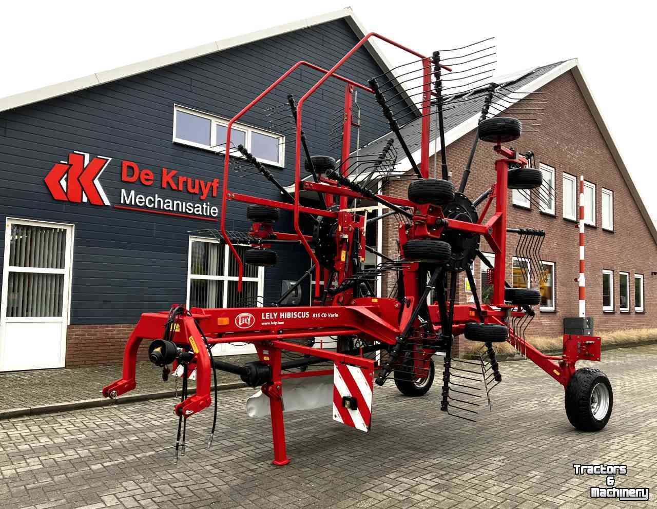 Rugger / Hark / Zwadhark Lely 815 cd vario