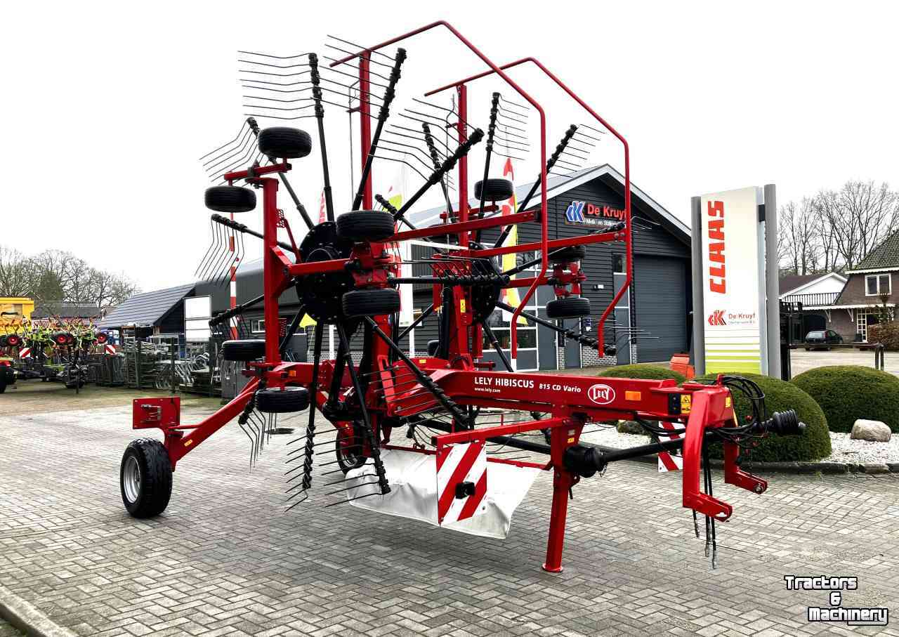 Rugger / Hark / Zwadhark Lely 815 cd vario