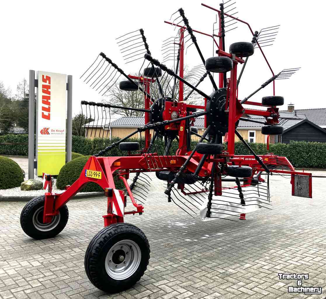 Rugger / Hark / Zwadhark Lely 815 cd vario