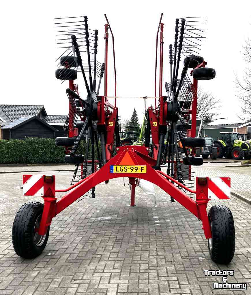Rugger / Hark / Zwadhark Lely 815 cd vario