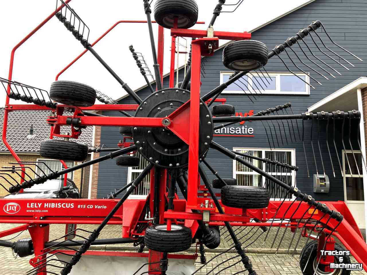Rugger / Hark / Zwadhark Lely 815 cd vario