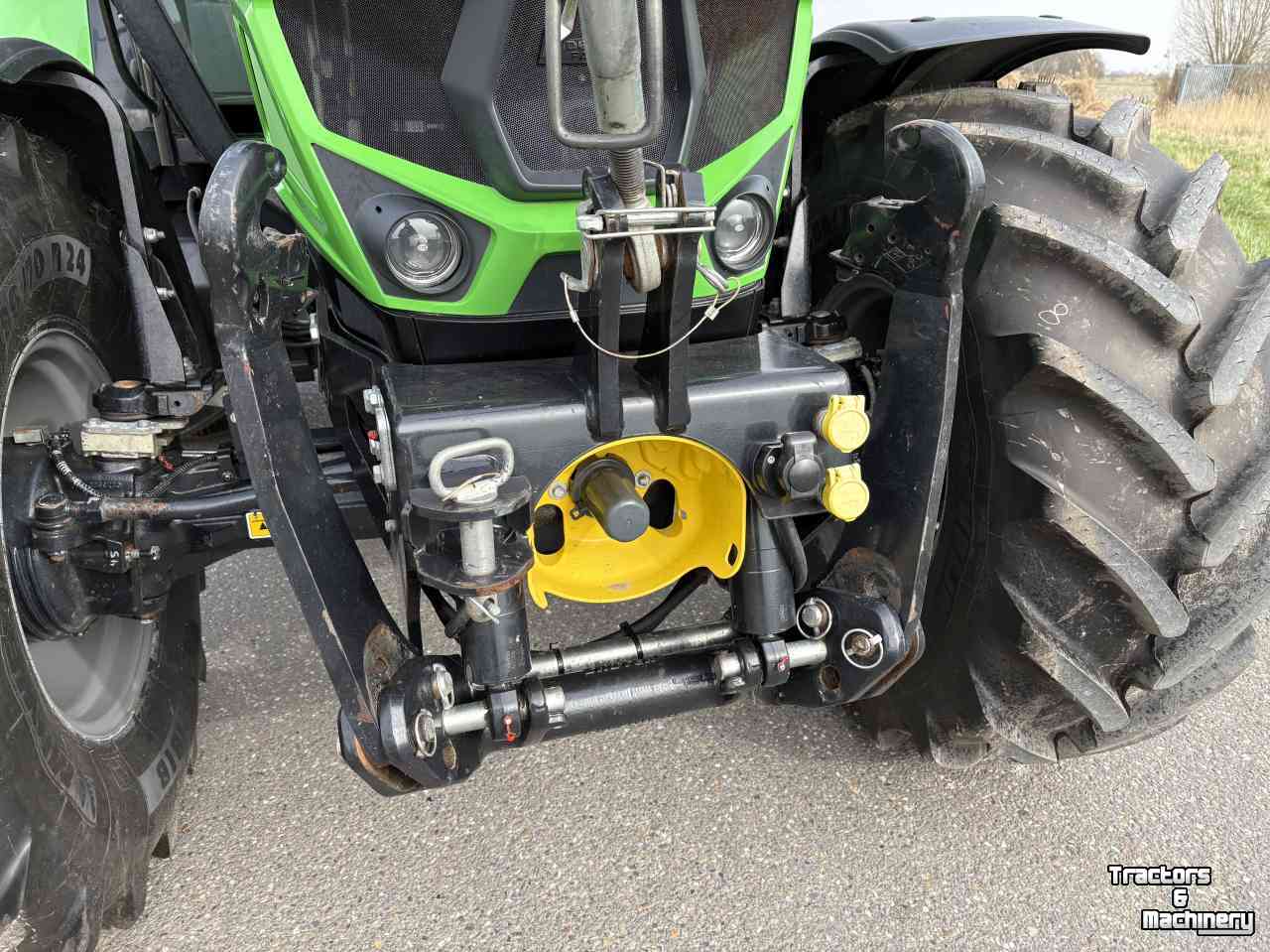 Tractor / Trekker Deutz-Fahr 6135C TTV